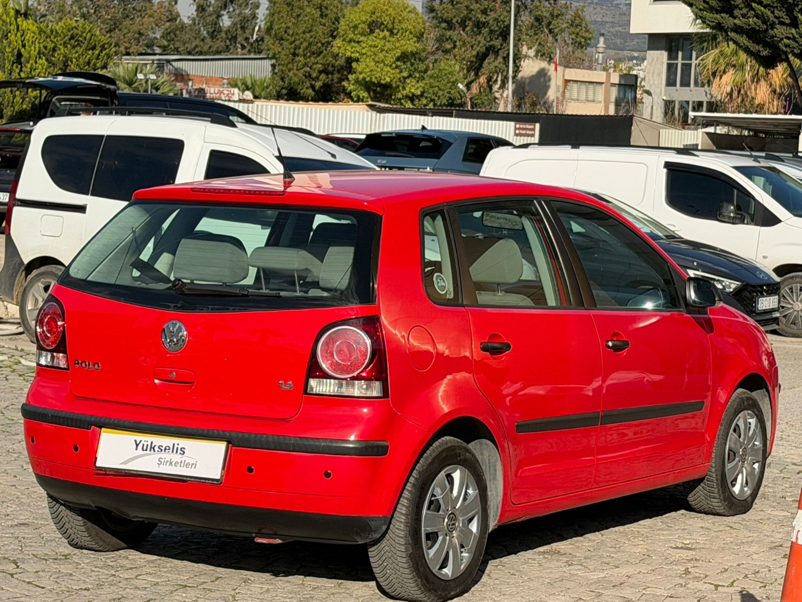 2008 Benzin Manuel Volkswagen Polo Kırmızı Yükseliş Nakil Araçları Turizm Ticaret ve Sanayi Anonim Şirketi