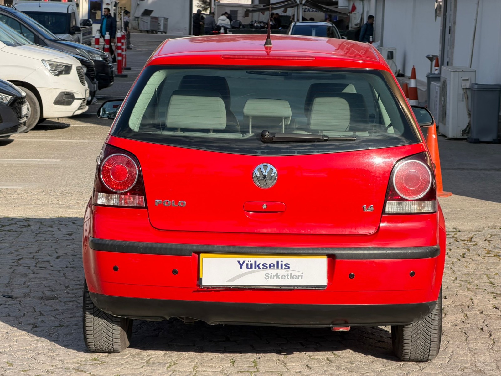 2008 Benzin Manuel Volkswagen Polo Kırmızı Yükseliş Nakil Araçları Turizm Ticaret ve Sanayi Anonim Şirketi