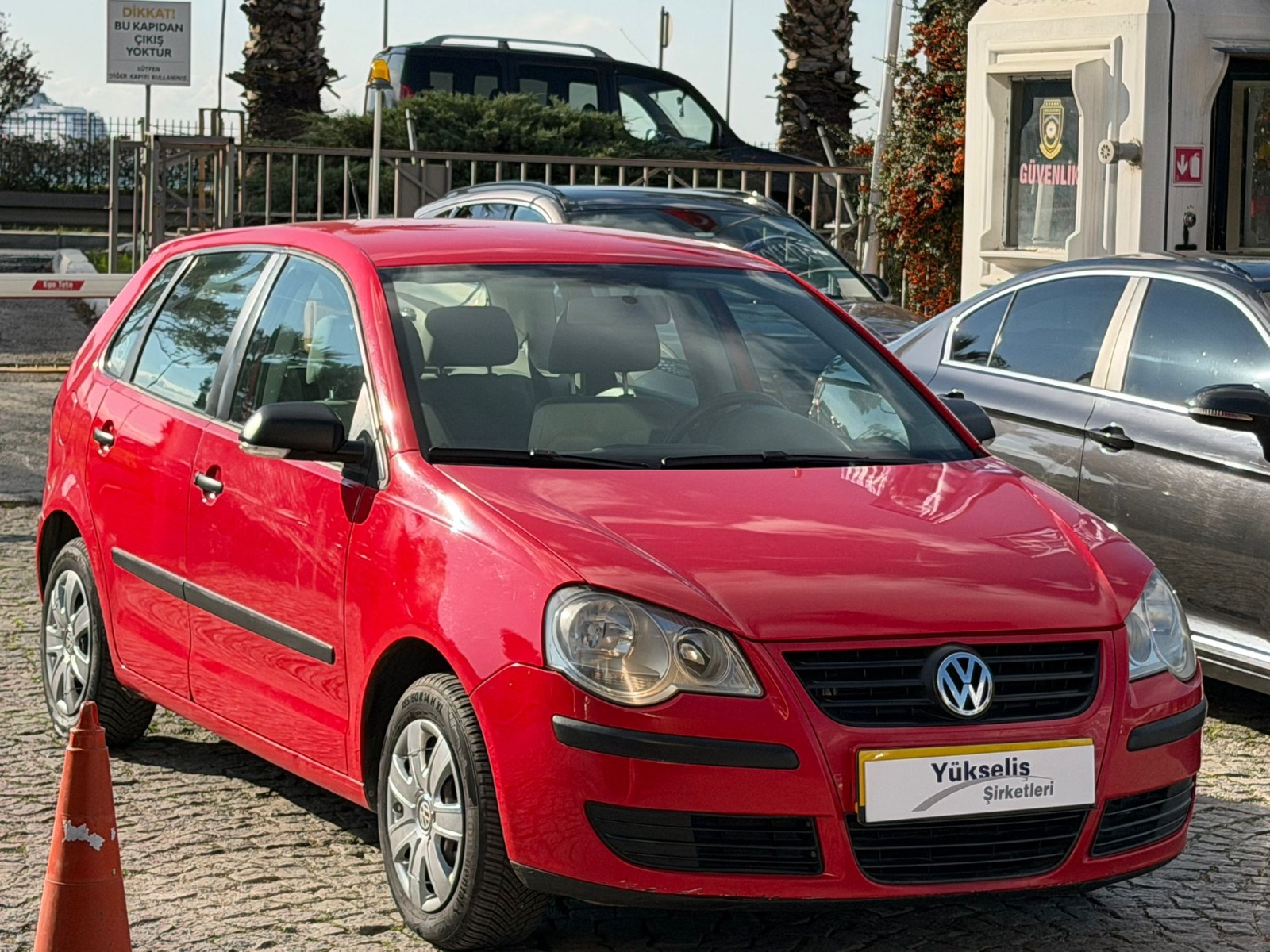 2008 Benzin Manuel Volkswagen Polo Kırmızı Yükseliş Nakil Araçları Turizm Ticaret ve Sanayi Anonim Şirketi