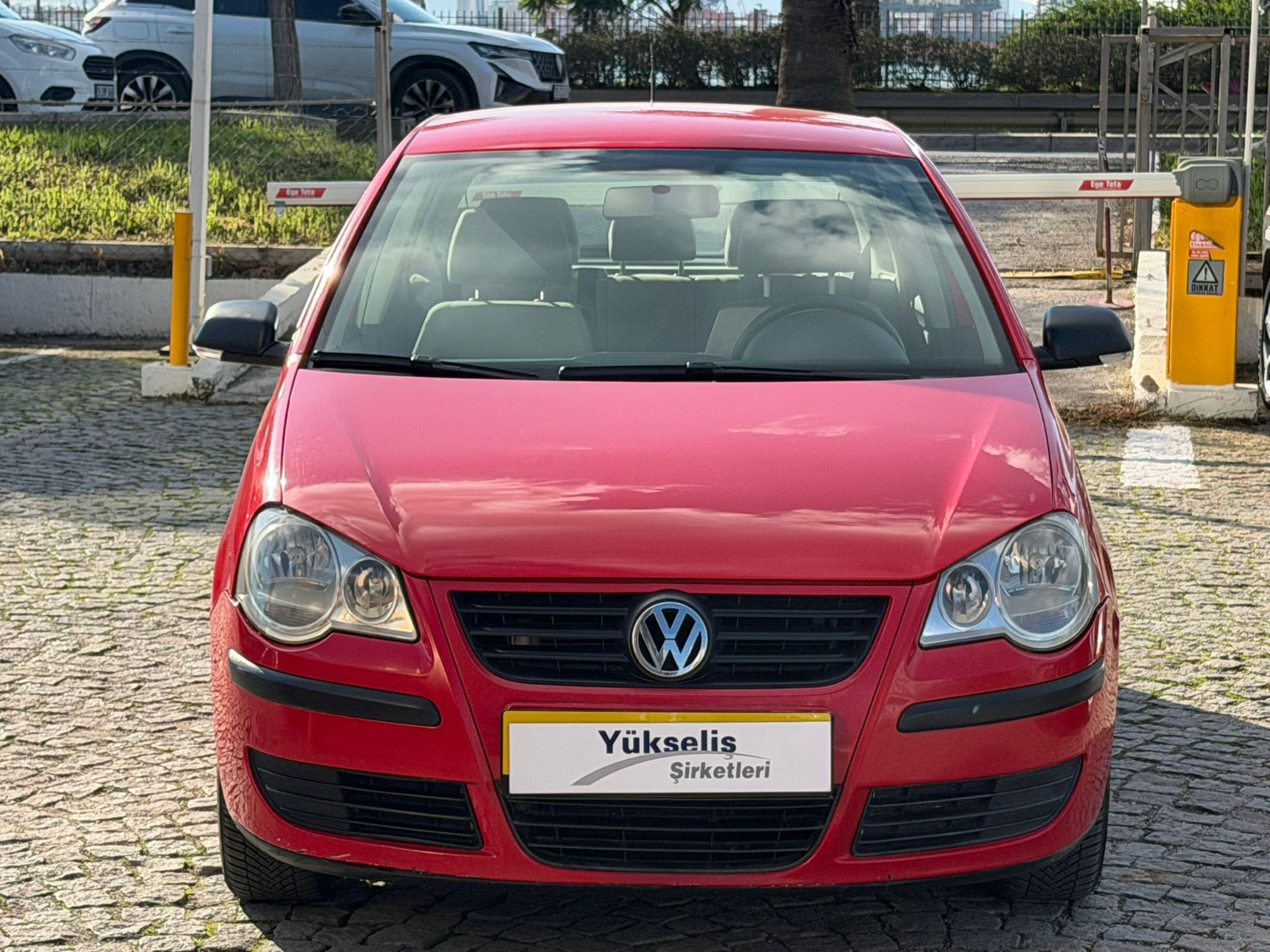 2008 Benzin Manuel Volkswagen Polo Kırmızı Yükseliş Nakil Araçları Turizm Ticaret ve Sanayi Anonim Şirketi
