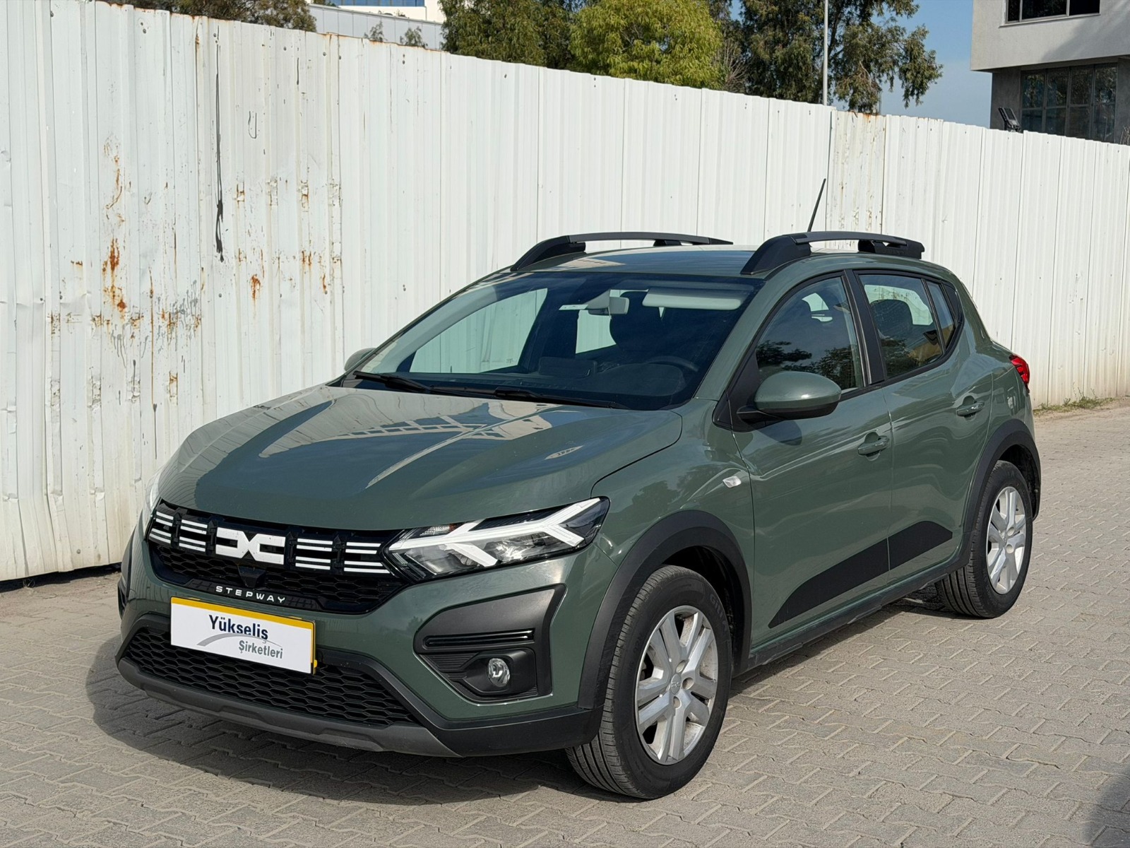 2023 Benzin Otomatik Dacia Sandero Yeşil Yükseliş Nakil Araçları Turizm Ticaret ve Sanayi Anonim Şirketi