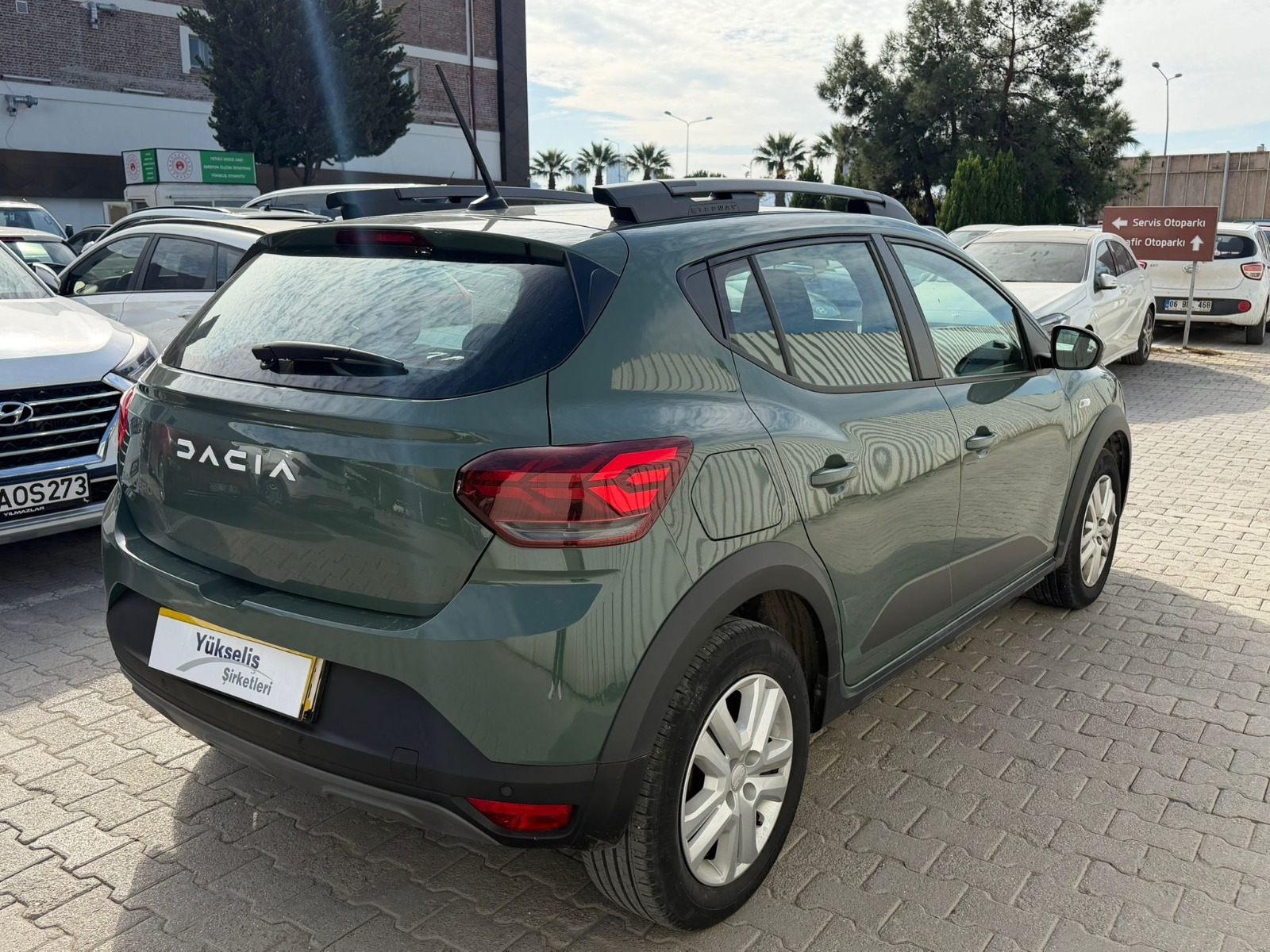 2023 Benzin Otomatik Dacia Sandero Yeşil Yükseliş Nakil Araçları Turizm Ticaret ve Sanayi Anonim Şirketi