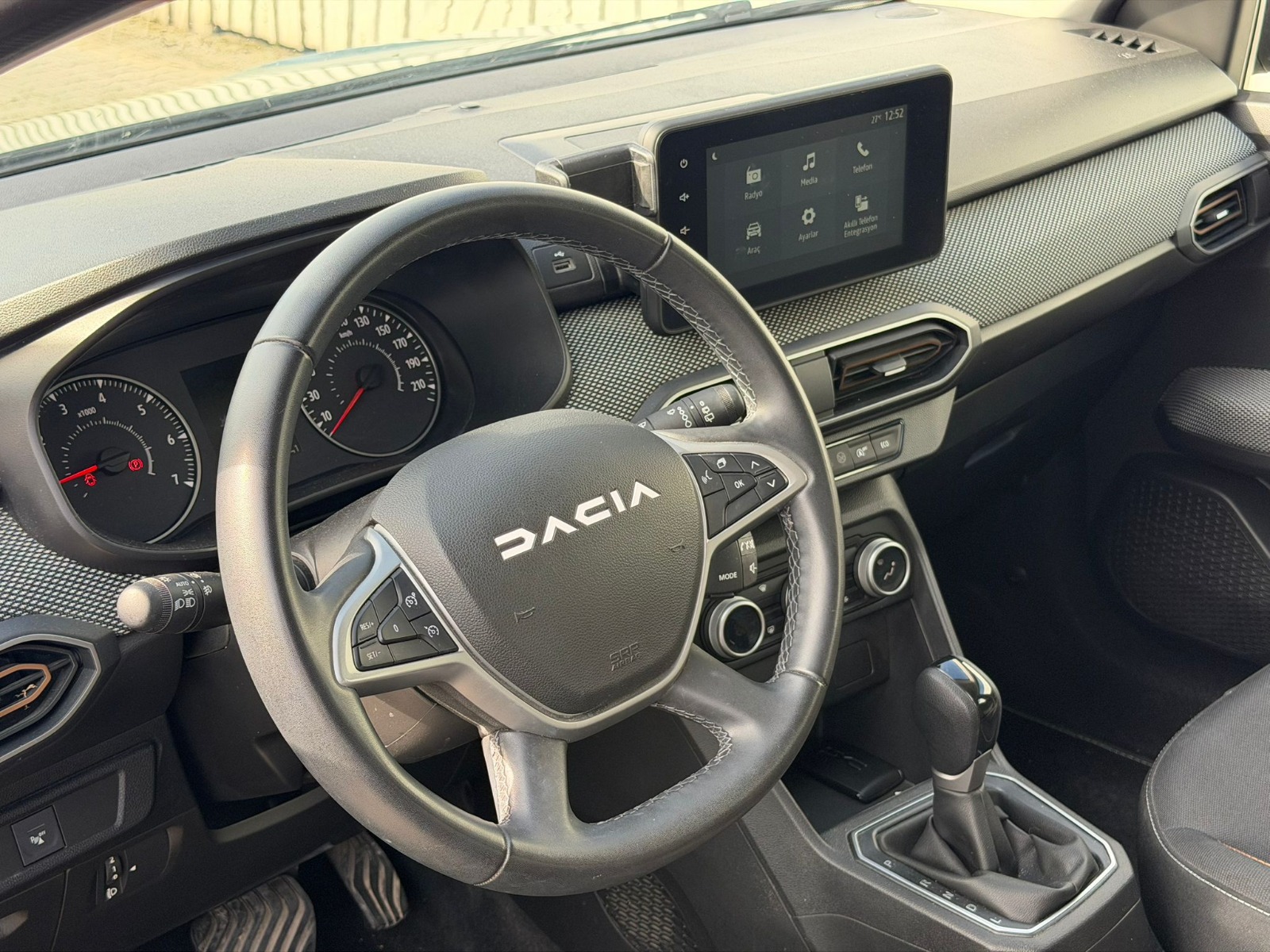 2023 Benzin Otomatik Dacia Sandero Yeşil Yükseliş Nakil Araçları Turizm Ticaret ve Sanayi Anonim Şirketi