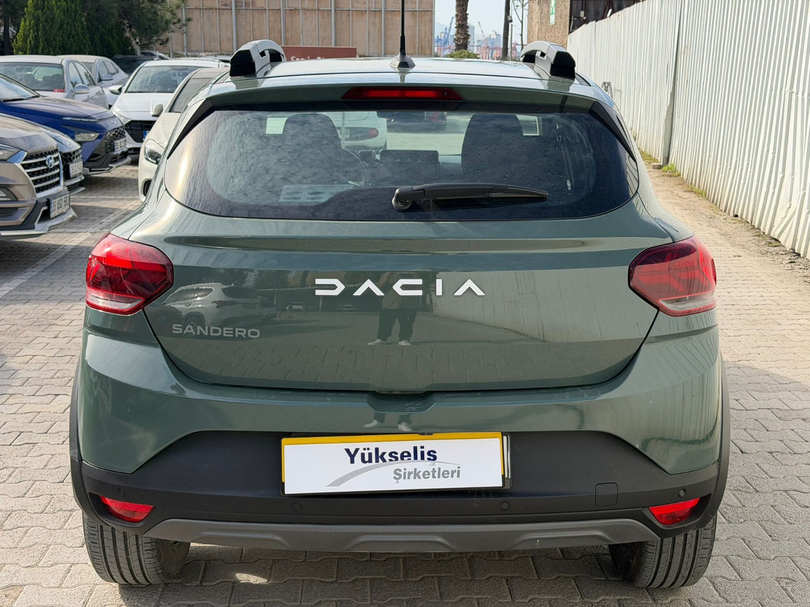 2023 Benzin Otomatik Dacia Sandero Yeşil Yükseliş Nakil Araçları Turizm Ticaret ve Sanayi Anonim Şirketi