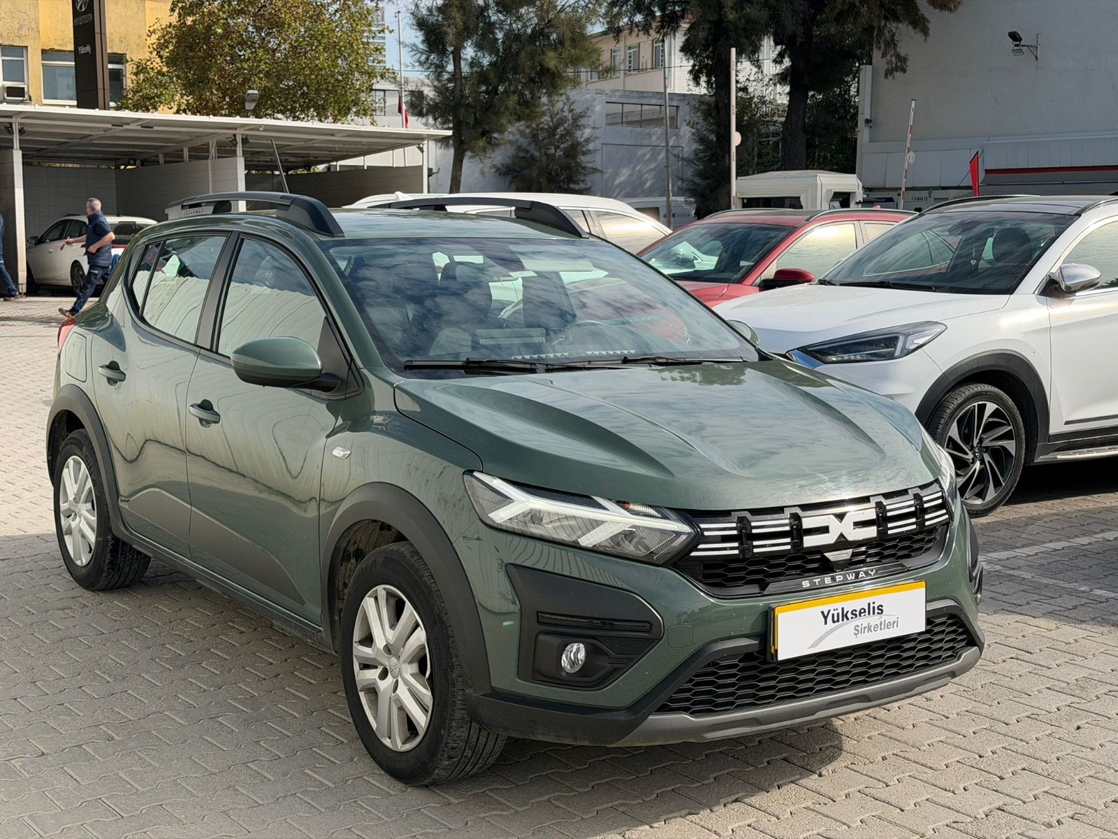 2023 Benzin Otomatik Dacia Sandero Yeşil Yükseliş Nakil Araçları Turizm Ticaret ve Sanayi Anonim Şirketi