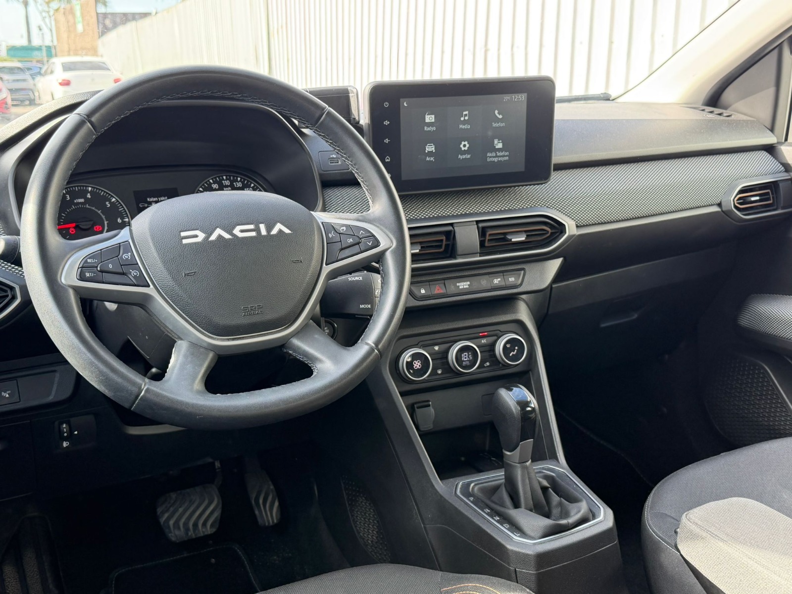 2023 Benzin Otomatik Dacia Sandero Yeşil Yükseliş Nakil Araçları Turizm Ticaret ve Sanayi Anonim Şirketi