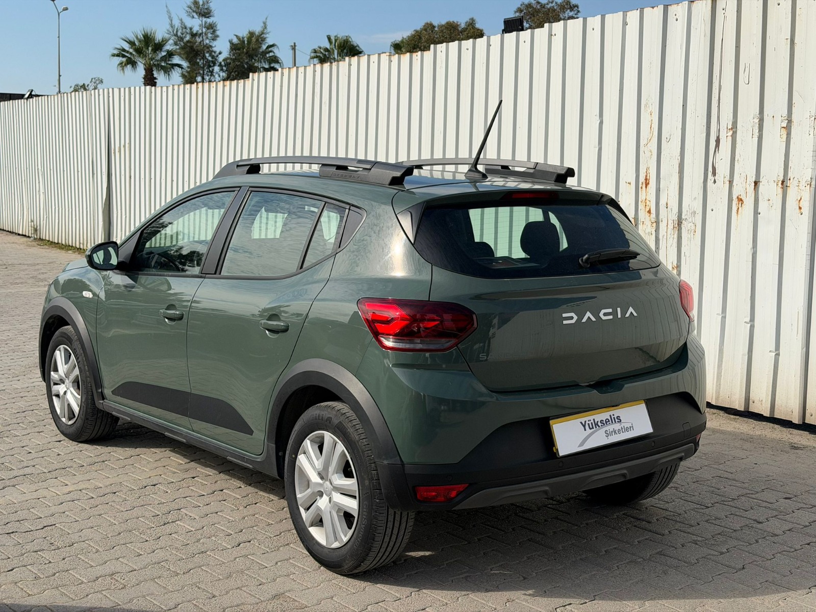 2023 Benzin Otomatik Dacia Sandero Yeşil Yükseliş Nakil Araçları Turizm Ticaret ve Sanayi Anonim Şirketi