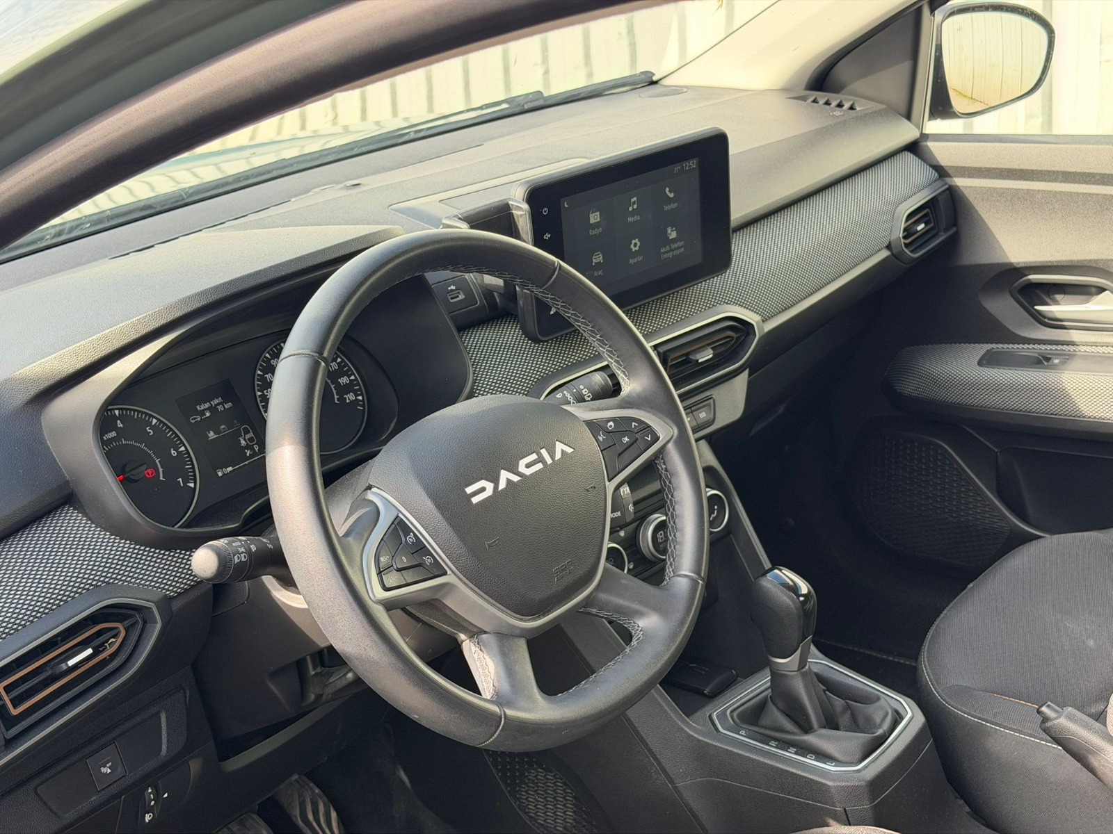 2023 Benzin Otomatik Dacia Sandero Yeşil Yükseliş Nakil Araçları Turizm Ticaret ve Sanayi Anonim Şirketi