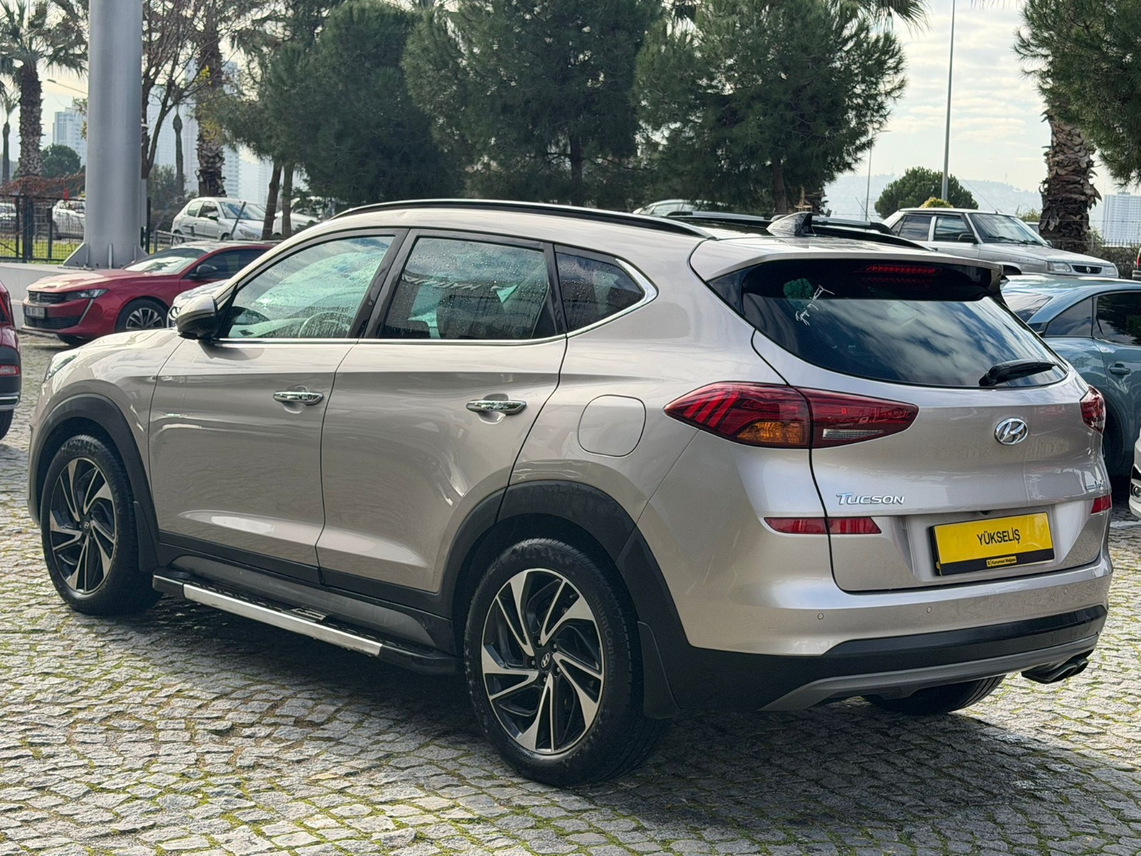 2018 Dizel Otomatik Hyundai Tucson Bej Yükseliş Nakil Araçları Turizm Ticaret ve Sanayi Anonim Şirketi
