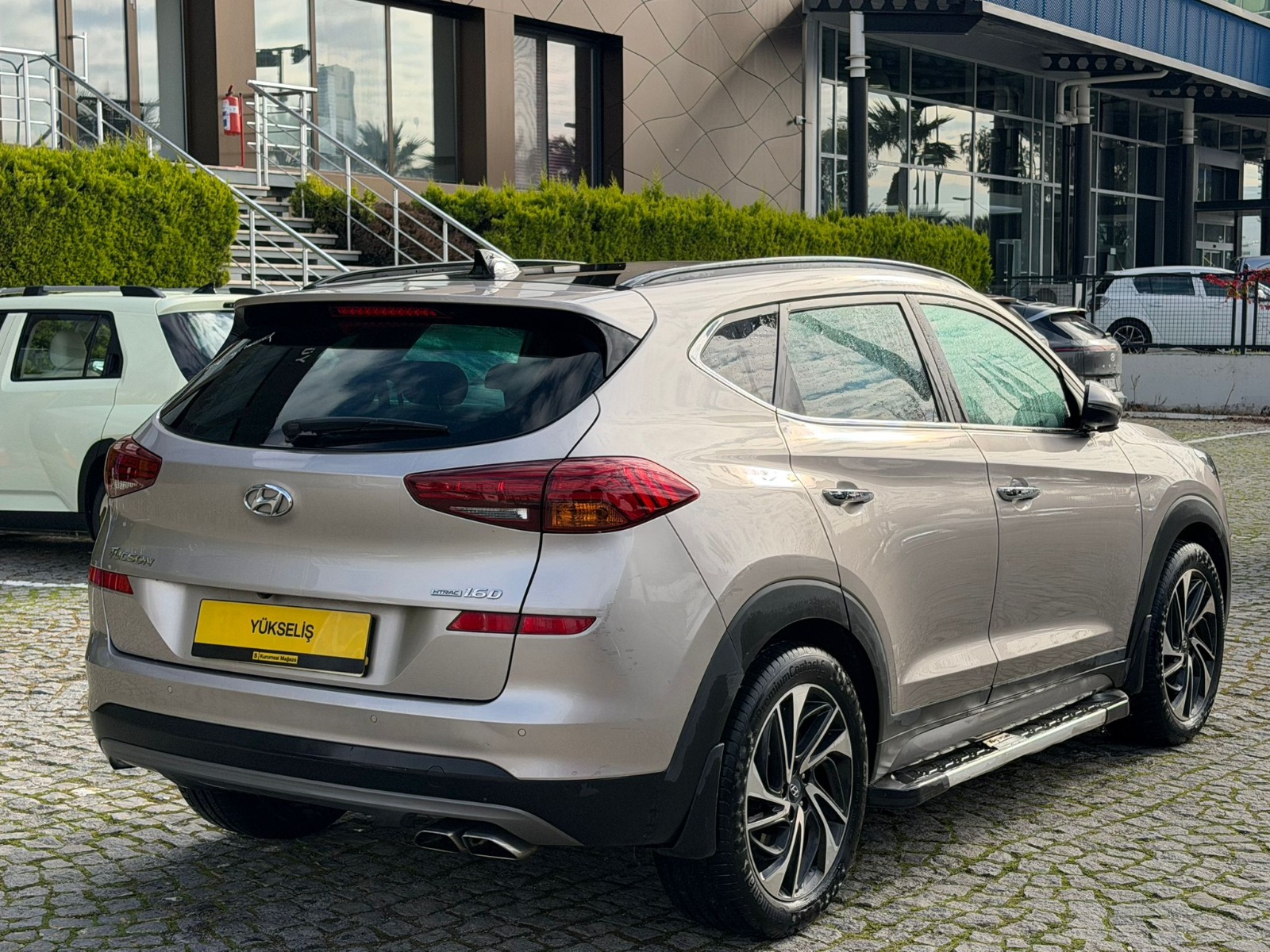 2018 Dizel Otomatik Hyundai Tucson Bej Yükseliş Nakil Araçları Turizm Ticaret ve Sanayi Anonim Şirketi