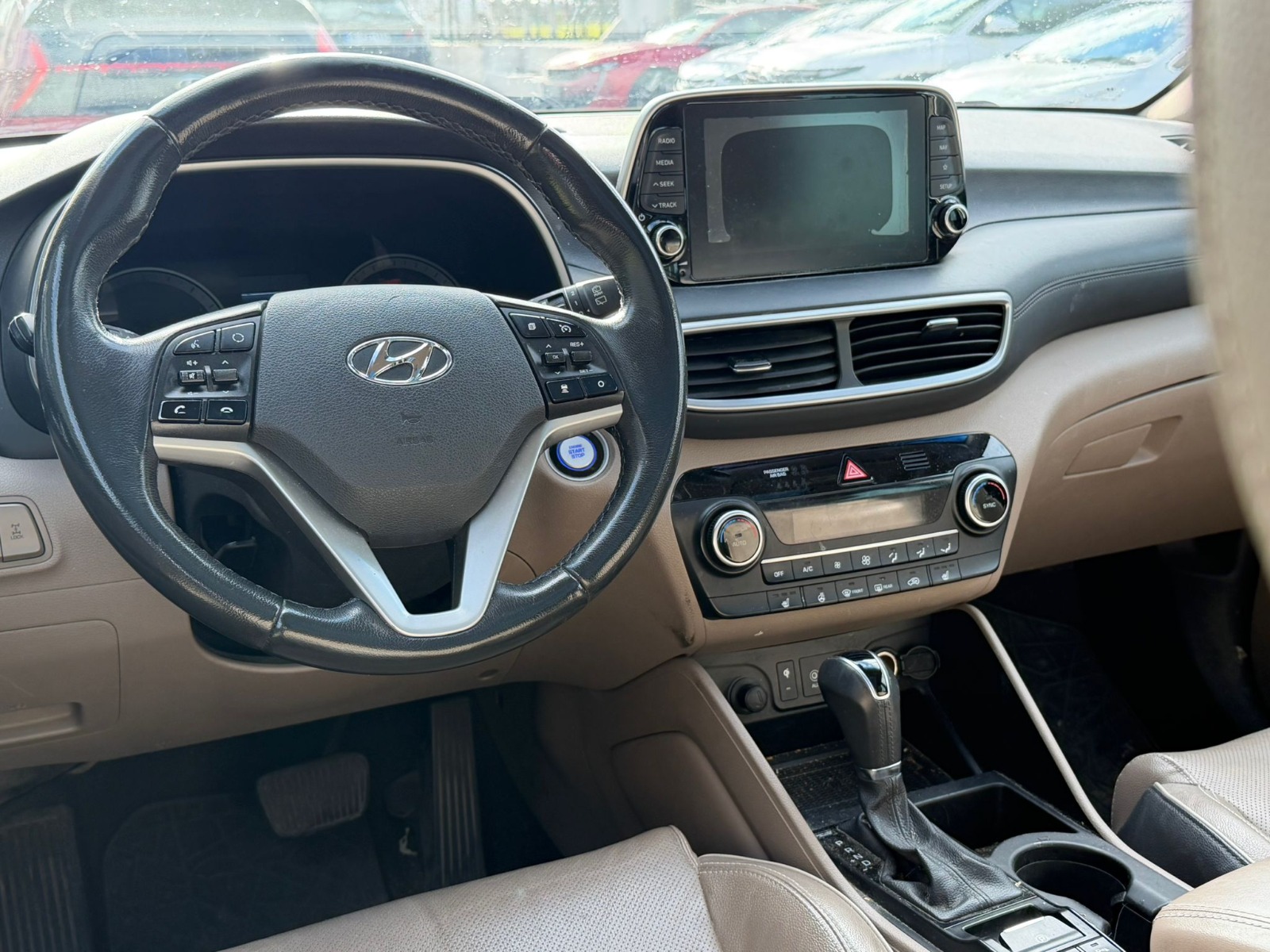 2018 Dizel Otomatik Hyundai Tucson Bej Yükseliş Nakil Araçları Turizm Ticaret ve Sanayi Anonim Şirketi