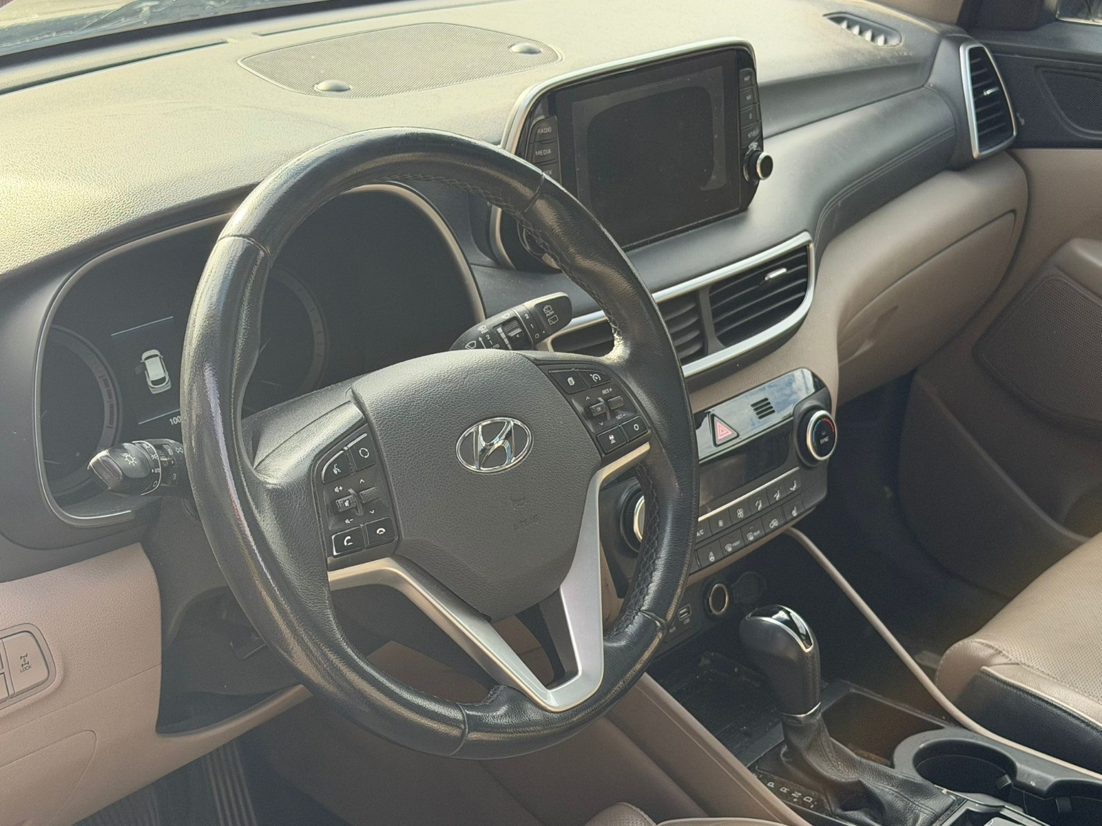 2018 Dizel Otomatik Hyundai Tucson Bej Yükseliş Nakil Araçları Turizm Ticaret ve Sanayi Anonim Şirketi