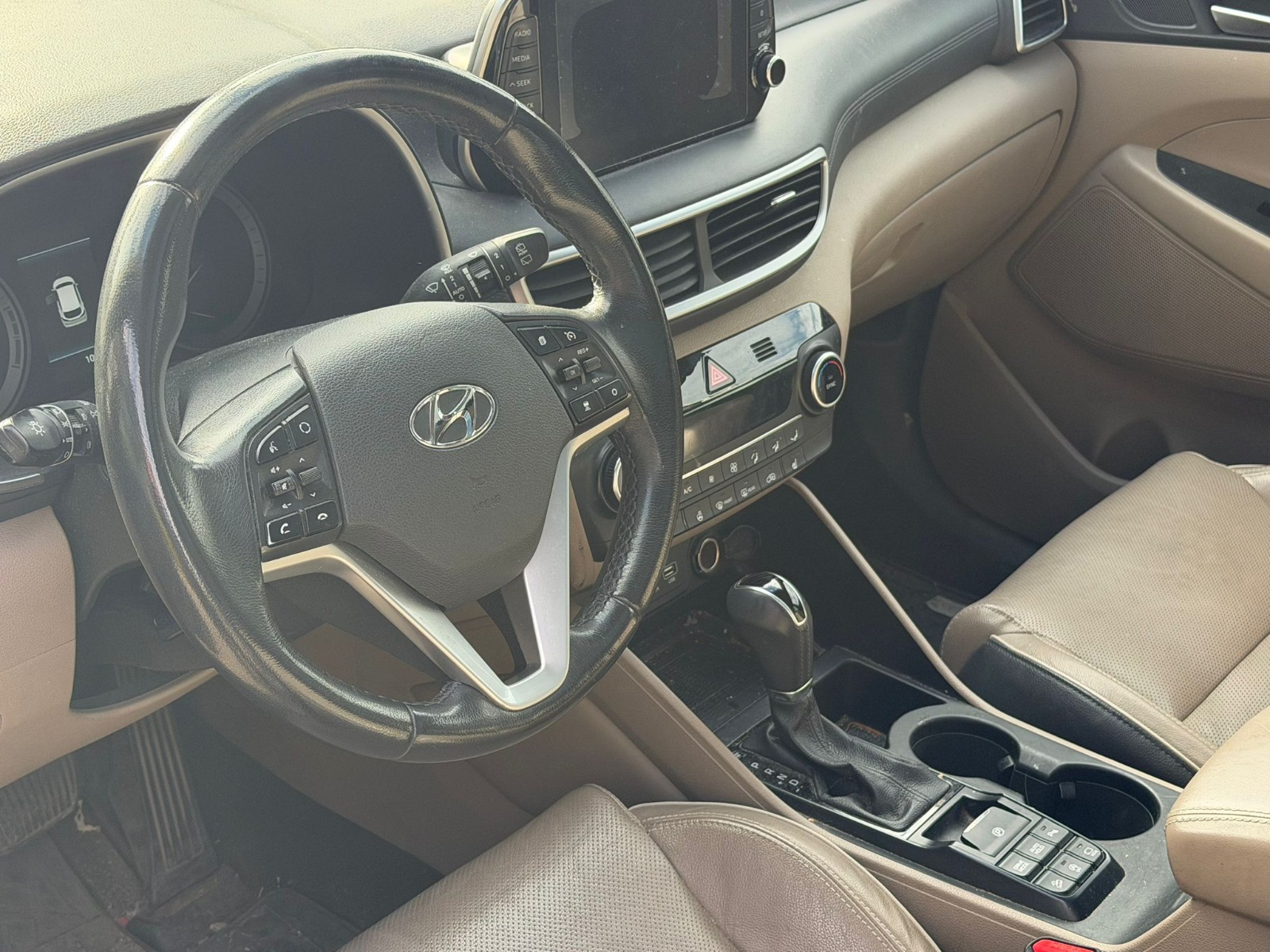 2018 Dizel Otomatik Hyundai Tucson Bej Yükseliş Nakil Araçları Turizm Ticaret ve Sanayi Anonim Şirketi