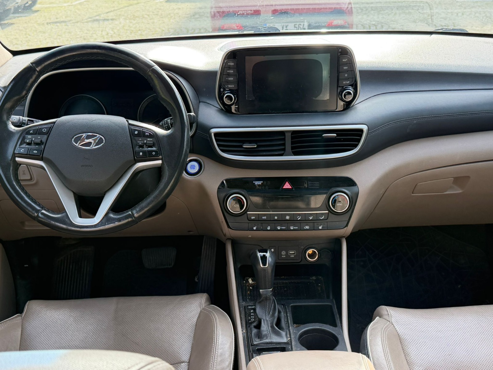 2018 Dizel Otomatik Hyundai Tucson Bej Yükseliş Nakil Araçları Turizm Ticaret ve Sanayi Anonim Şirketi