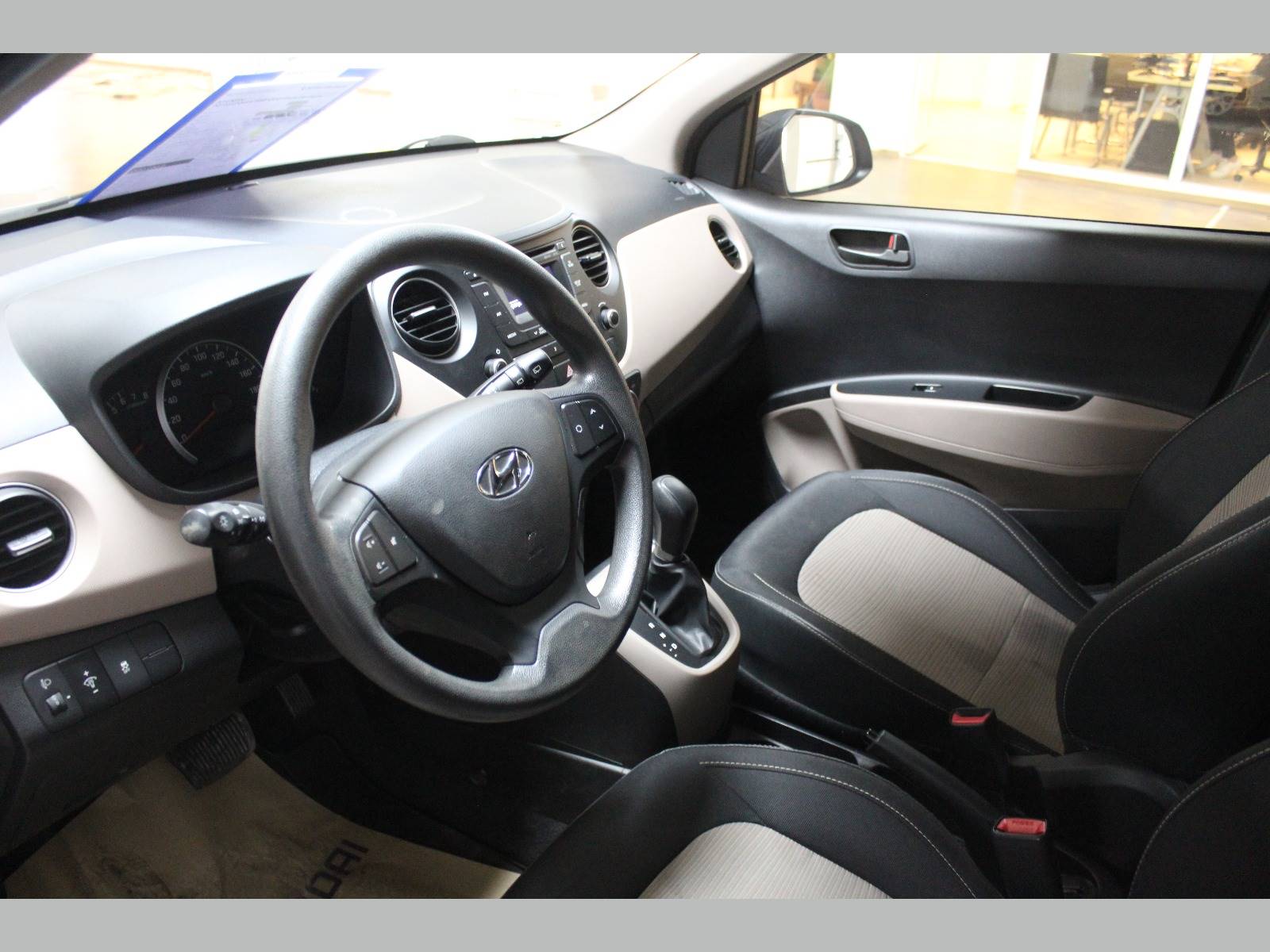 2014 Benzin Otomatik Hyundai i10 Beyaz Yükseliş Nakil Araçları Turizm Ticaret ve Sanayi Anonim Şirketi