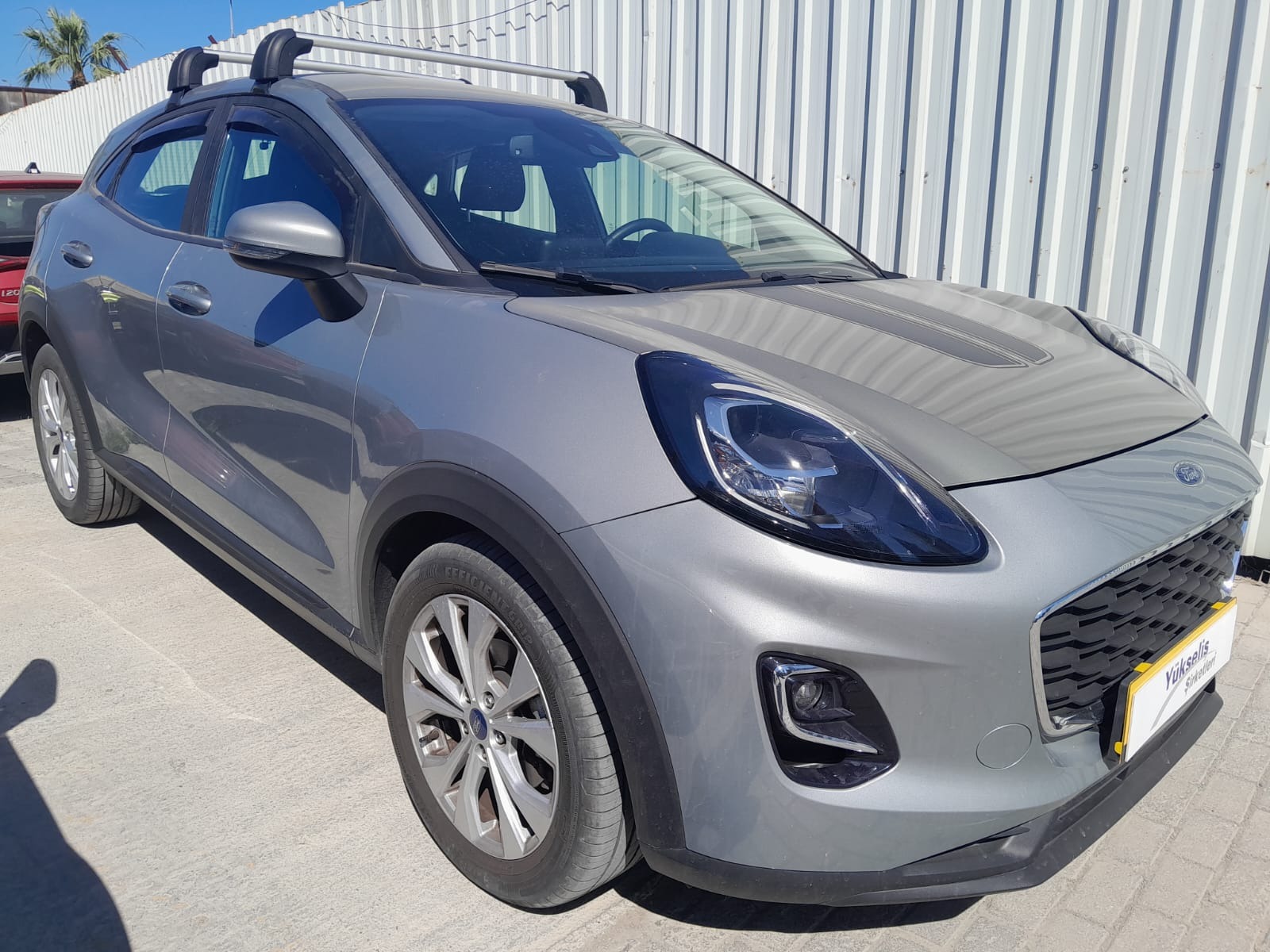 2020 Benzin Otomatik Ford Puma Gri Yükseliş Nakil Araçları Turizm Ticaret ve Sanayi Anonim Şirketi