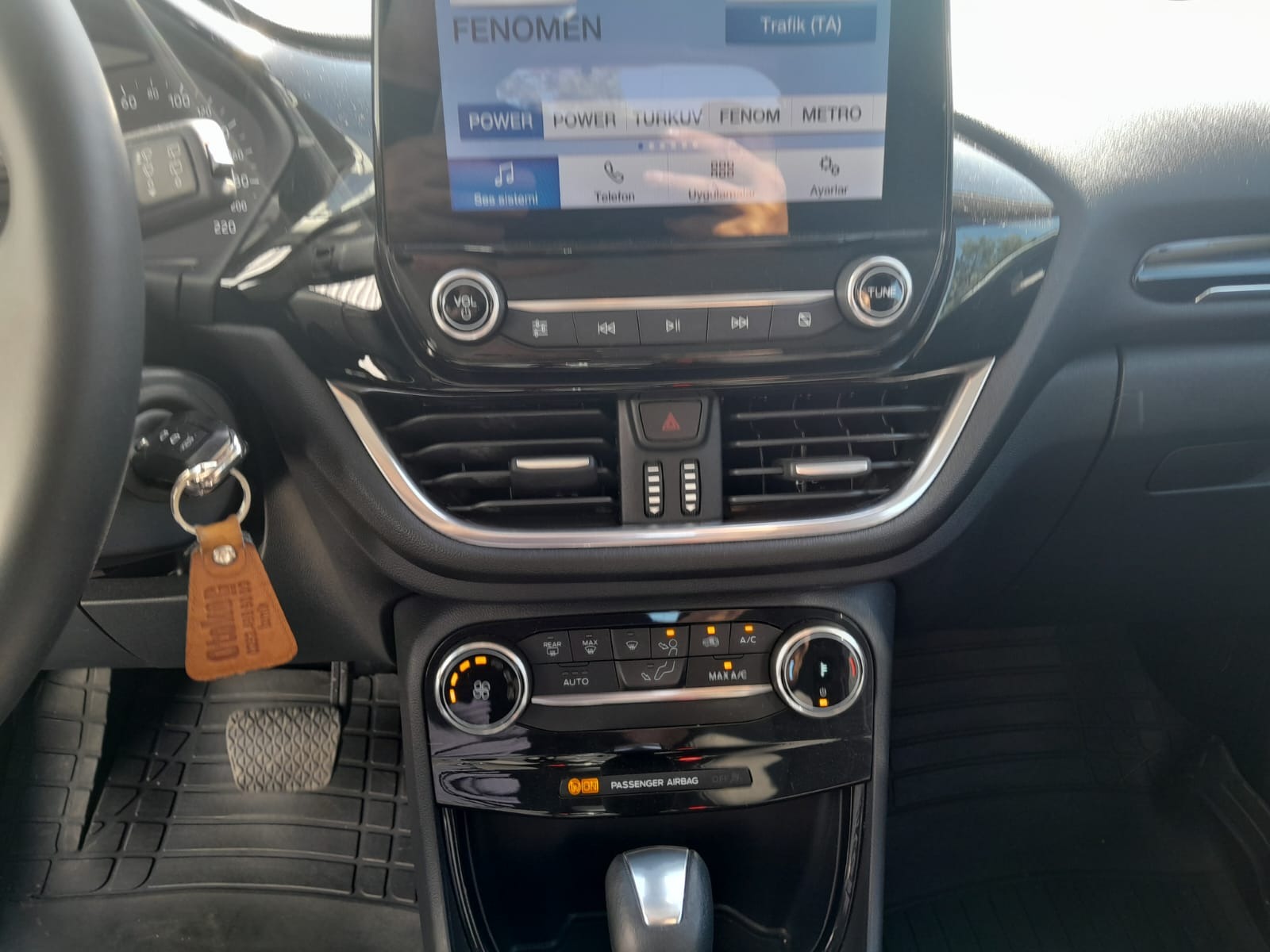 2020 Benzin Otomatik Ford Puma Gri Yükseliş Nakil Araçları Turizm Ticaret ve Sanayi Anonim Şirketi