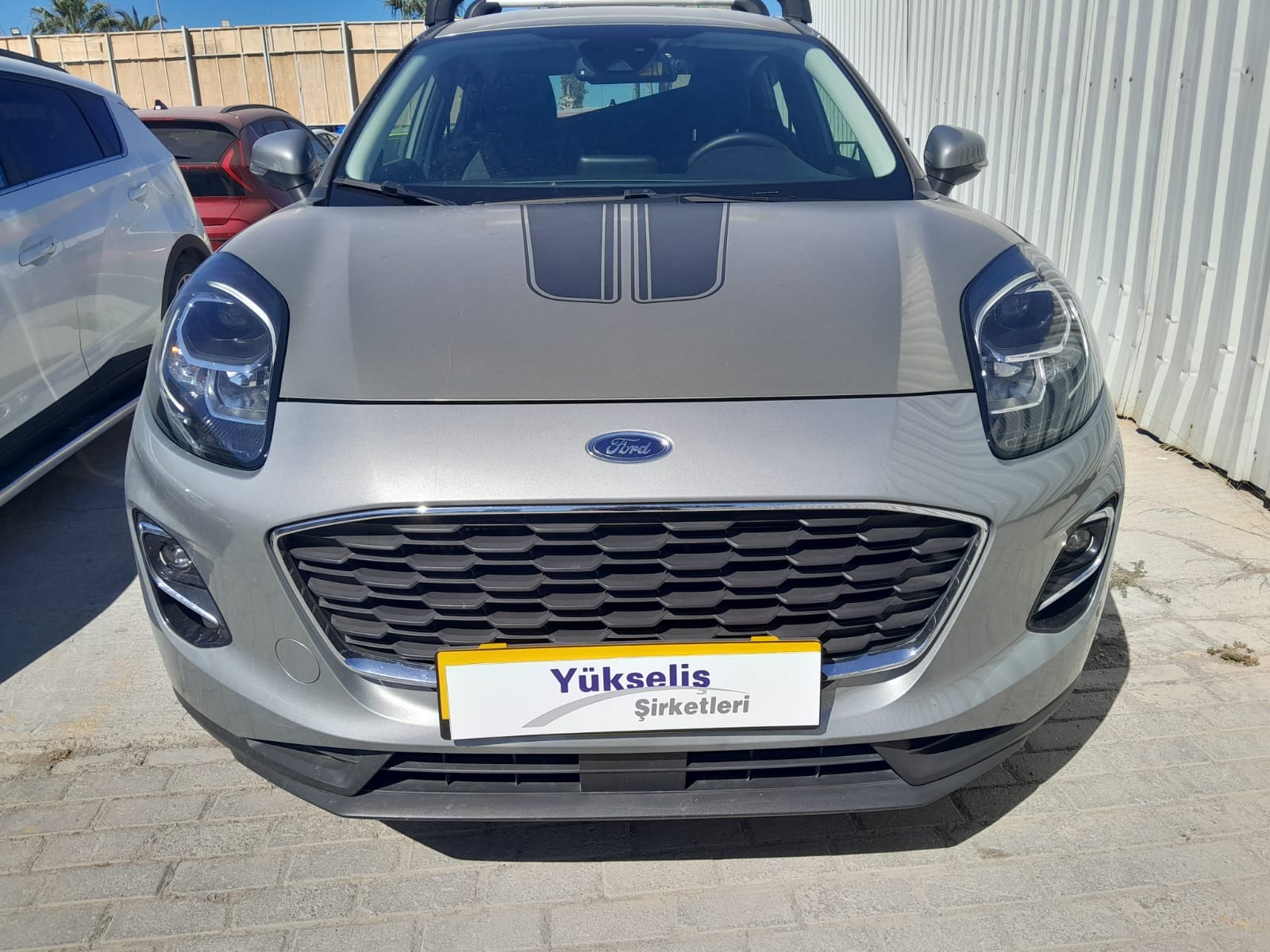2020 Benzin Otomatik Ford Puma Gri Yükseliş Nakil Araçları Turizm Ticaret ve Sanayi Anonim Şirketi