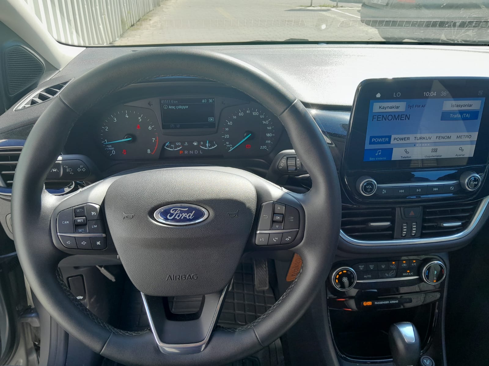 2020 Benzin Otomatik Ford Puma Gri Yükseliş Nakil Araçları Turizm Ticaret ve Sanayi Anonim Şirketi