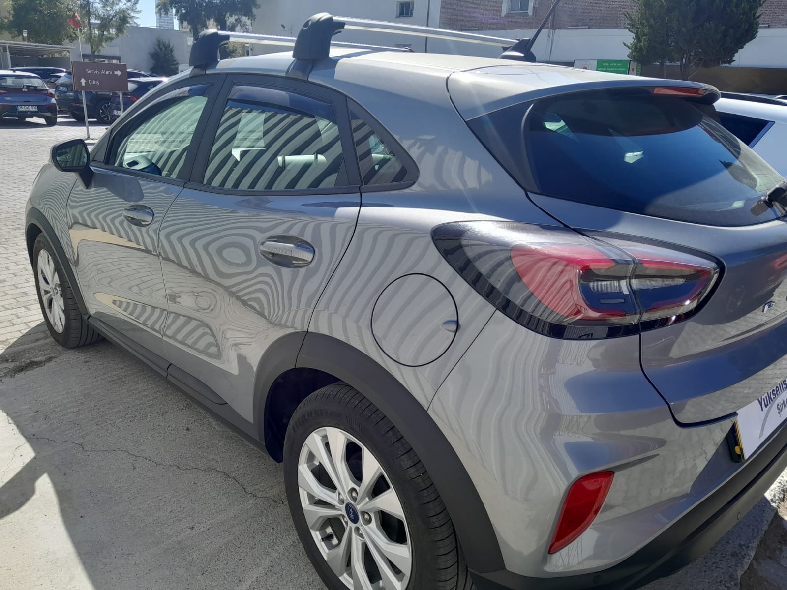 2020 Benzin Otomatik Ford Puma Gri Yükseliş Nakil Araçları Turizm Ticaret ve Sanayi Anonim Şirketi