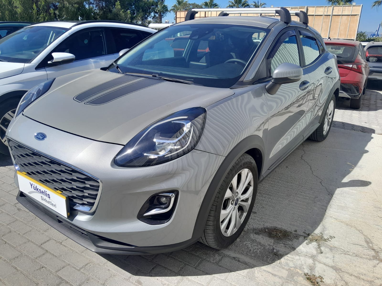 2020 Benzin Otomatik Ford Puma Gri Yükseliş Nakil Araçları Turizm Ticaret ve Sanayi Anonim Şirketi