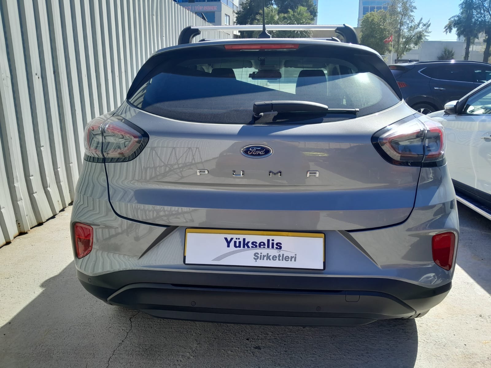 2020 Benzin Otomatik Ford Puma Gri Yükseliş Nakil Araçları Turizm Ticaret ve Sanayi Anonim Şirketi