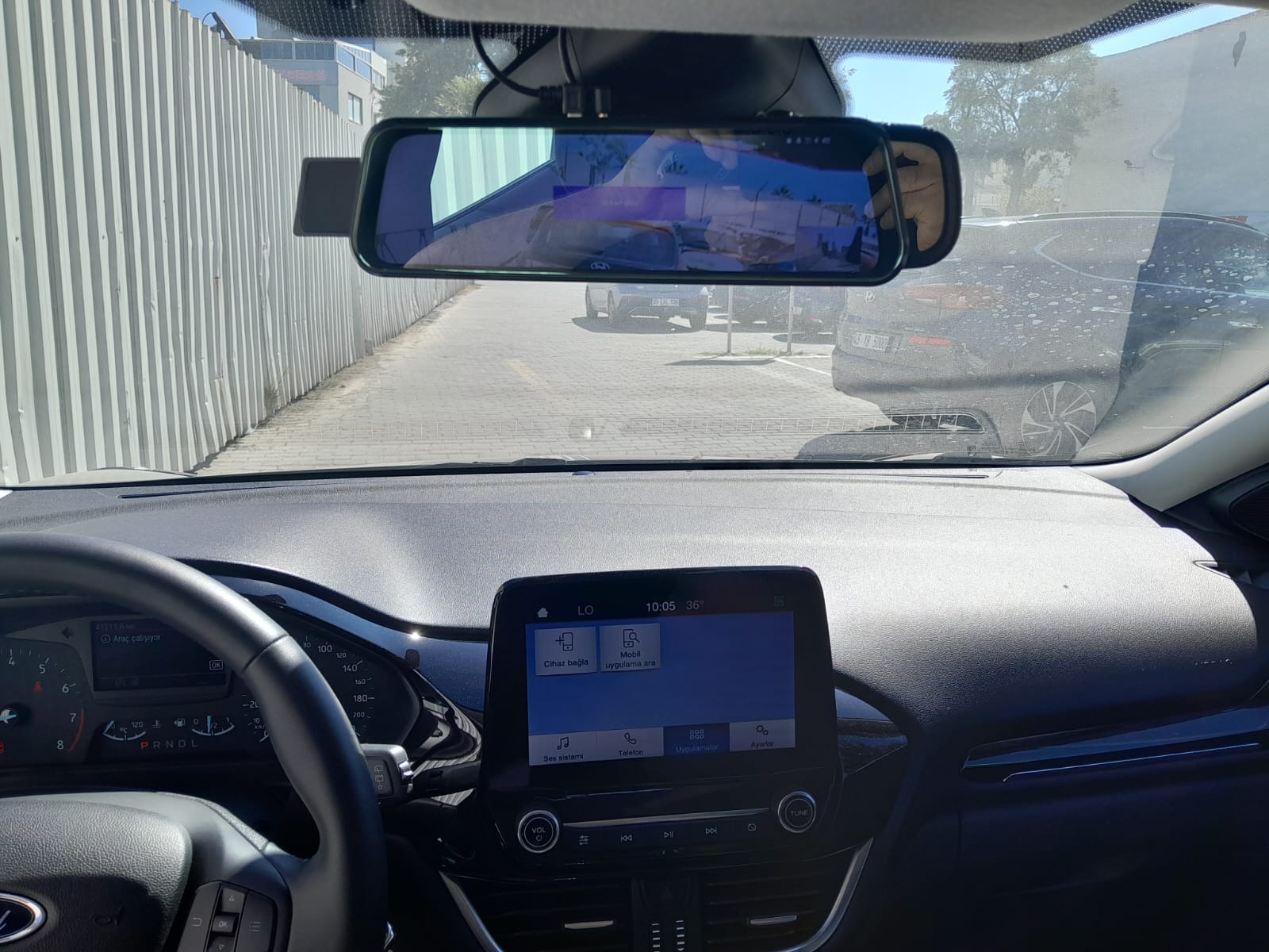 2020 Benzin Otomatik Ford Puma Gri Yükseliş Nakil Araçları Turizm Ticaret ve Sanayi Anonim Şirketi