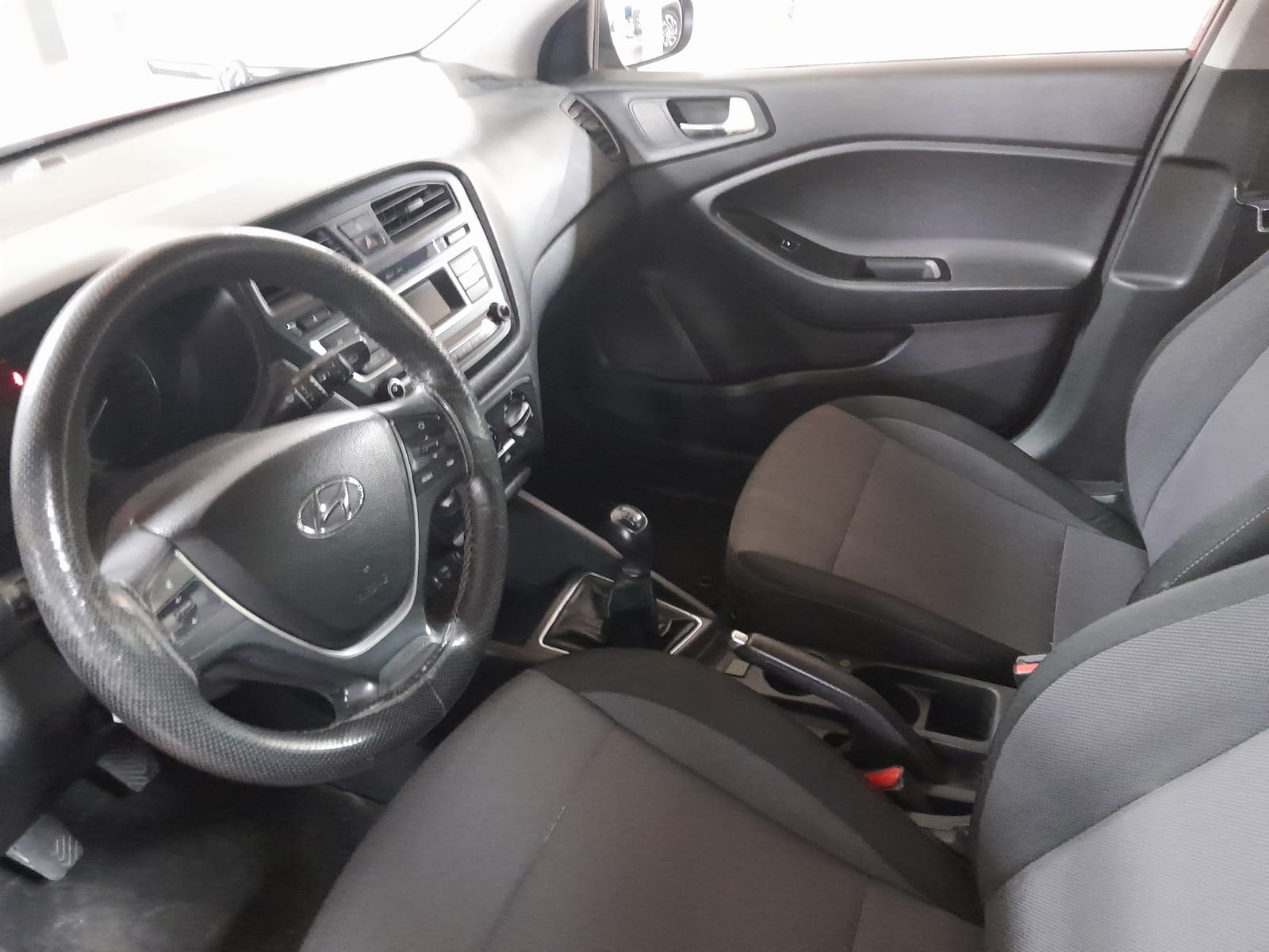 2016 Benzin + LPG Manuel Hyundai i20 Kırmızı Yükseliş Nakil Araçları Turizm Ticaret ve Sanayi Anonim Şirketi