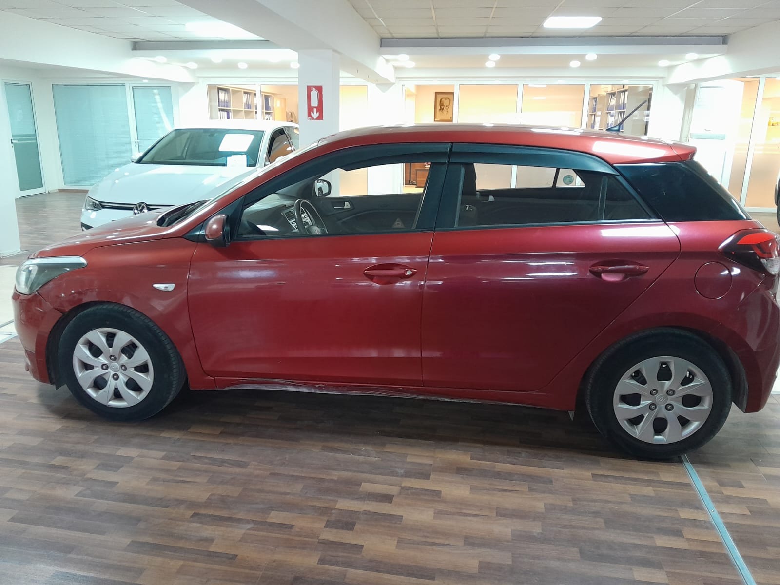 2016 Benzin + LPG Manuel Hyundai i20 Kırmızı Yükseliş Nakil Araçları Turizm Ticaret ve Sanayi Anonim Şirketi