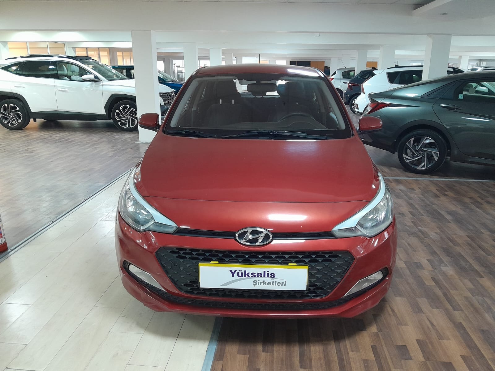2016 Benzin + LPG Manuel Hyundai i20 Kırmızı Yükseliş Nakil Araçları Turizm Ticaret ve Sanayi Anonim Şirketi