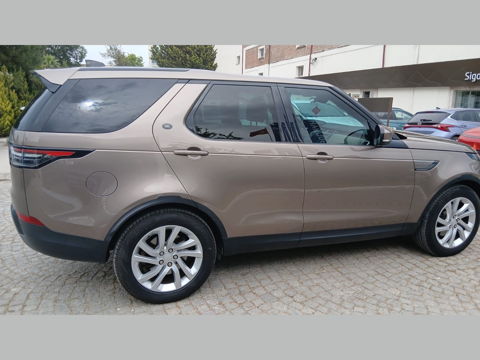 2017 Dizel Otomatik Land Rover Discovery Kahverengi Yükseliş Nakil Araçları Turizm Ticaret ve Sanayi Anonim Şirketi
