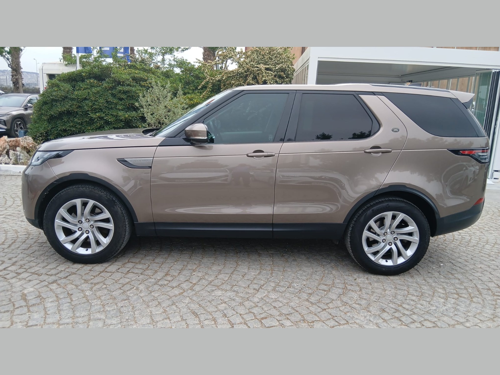 2017 Dizel Otomatik Land Rover Discovery Kahverengi Yükseliş Nakil Araçları Turizm Ticaret ve Sanayi Anonim Şirketi