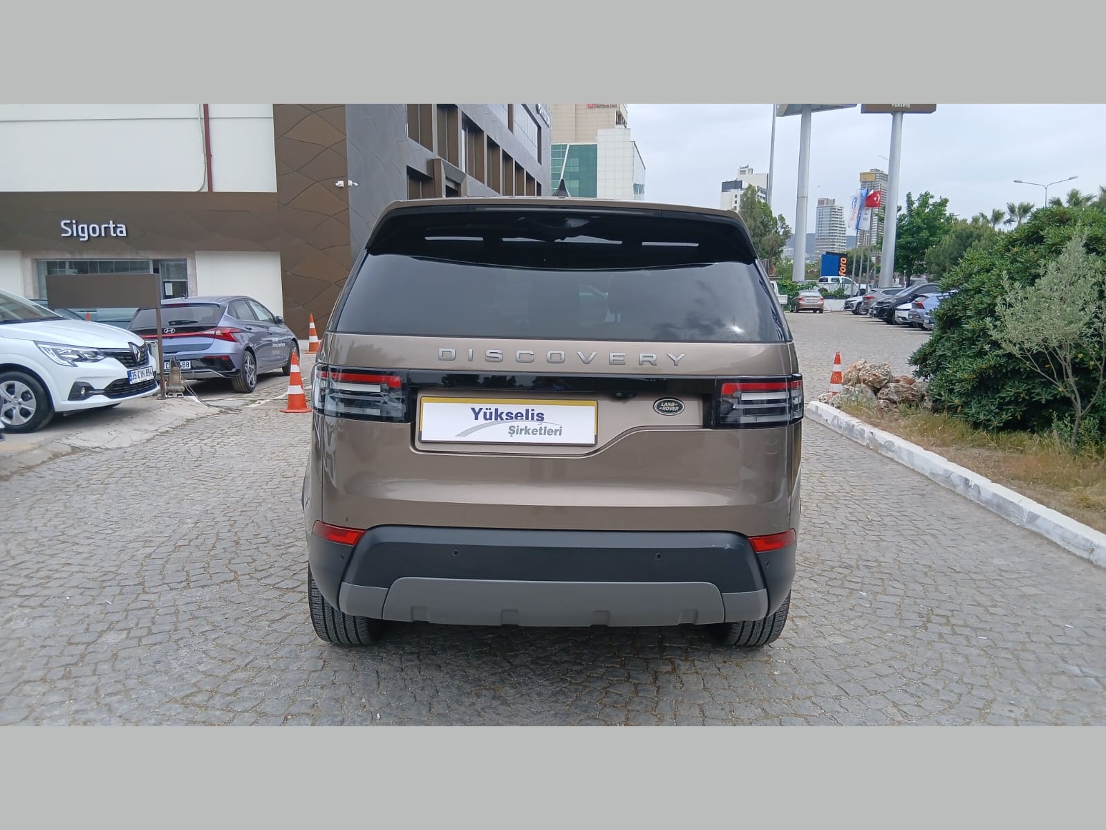 2017 Dizel Otomatik Land Rover Discovery Kahverengi Yükseliş Nakil Araçları Turizm Ticaret ve Sanayi Anonim Şirketi