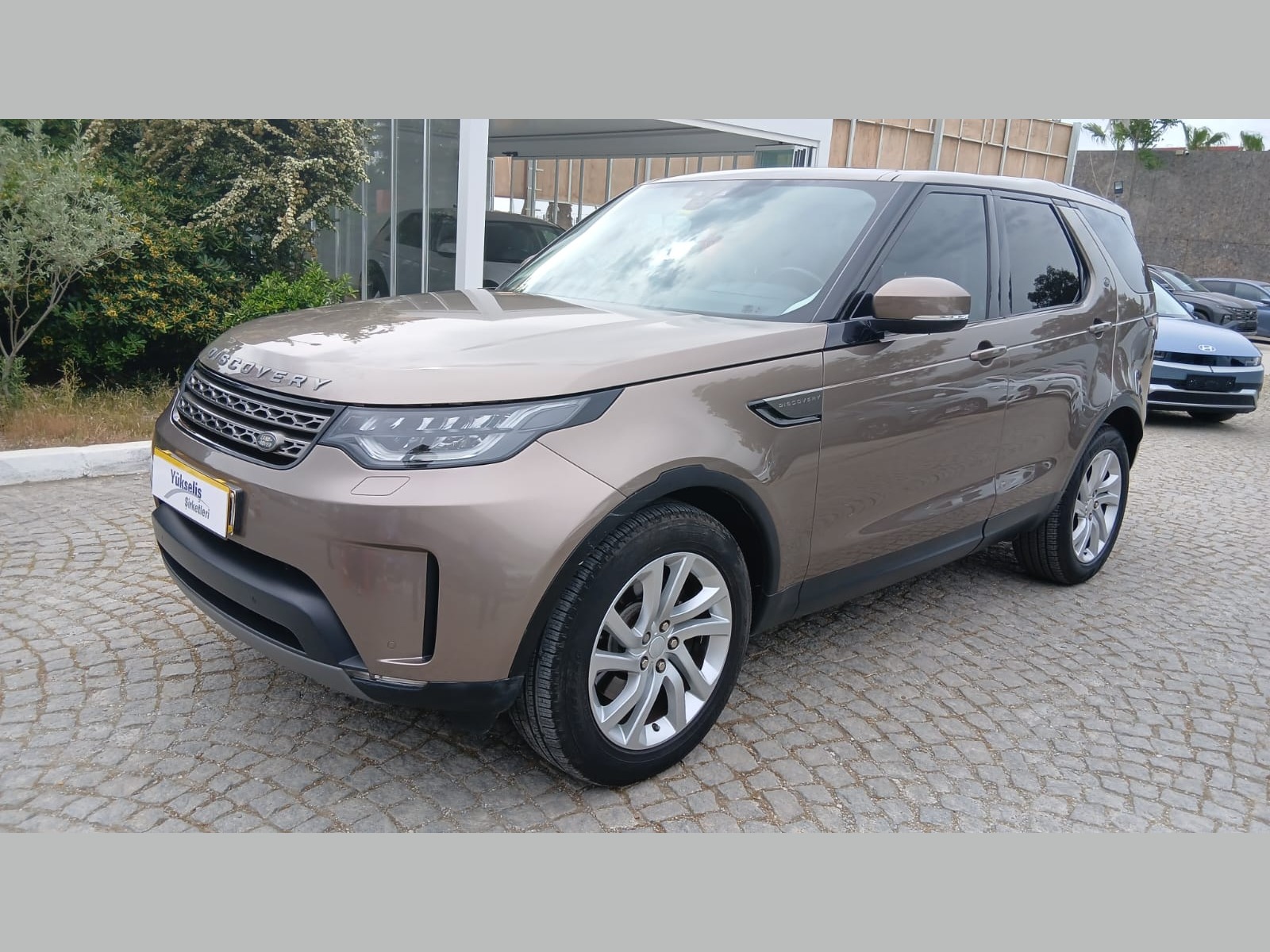 2017 Dizel Otomatik Land Rover Discovery Kahverengi Yükseliş Nakil Araçları Turizm Ticaret ve Sanayi Anonim Şirketi