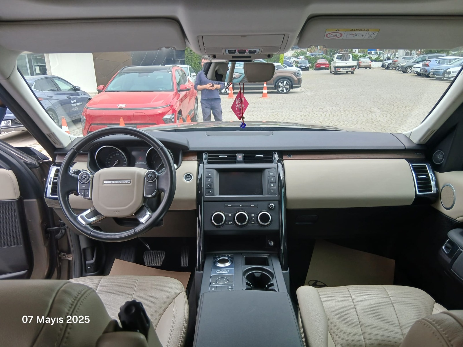 2017 Dizel Otomatik Land Rover Discovery Kahverengi Yükseliş Nakil Araçları Turizm Ticaret ve Sanayi Anonim Şirketi