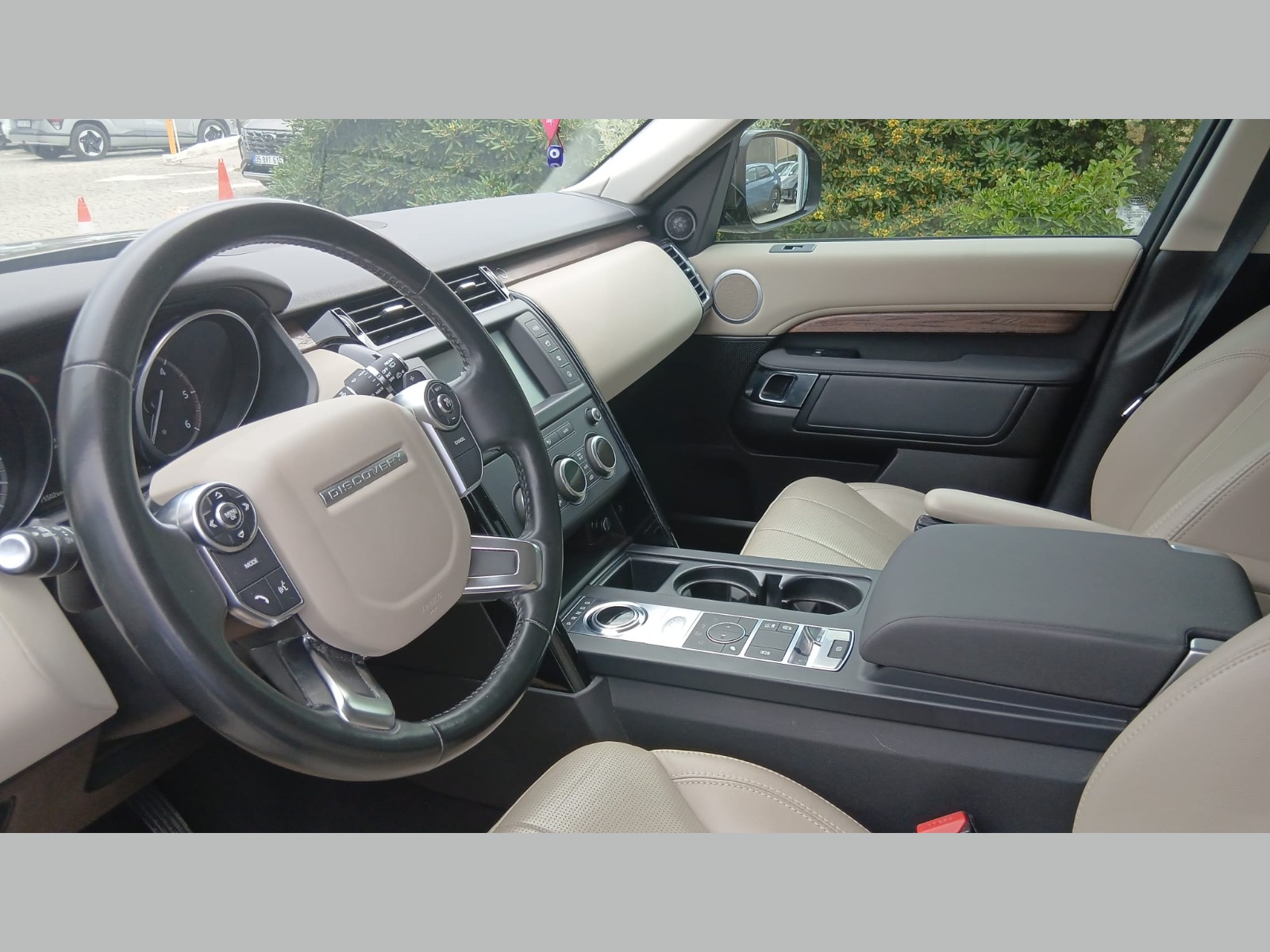2017 Dizel Otomatik Land Rover Discovery Kahverengi Yükseliş Nakil Araçları Turizm Ticaret ve Sanayi Anonim Şirketi