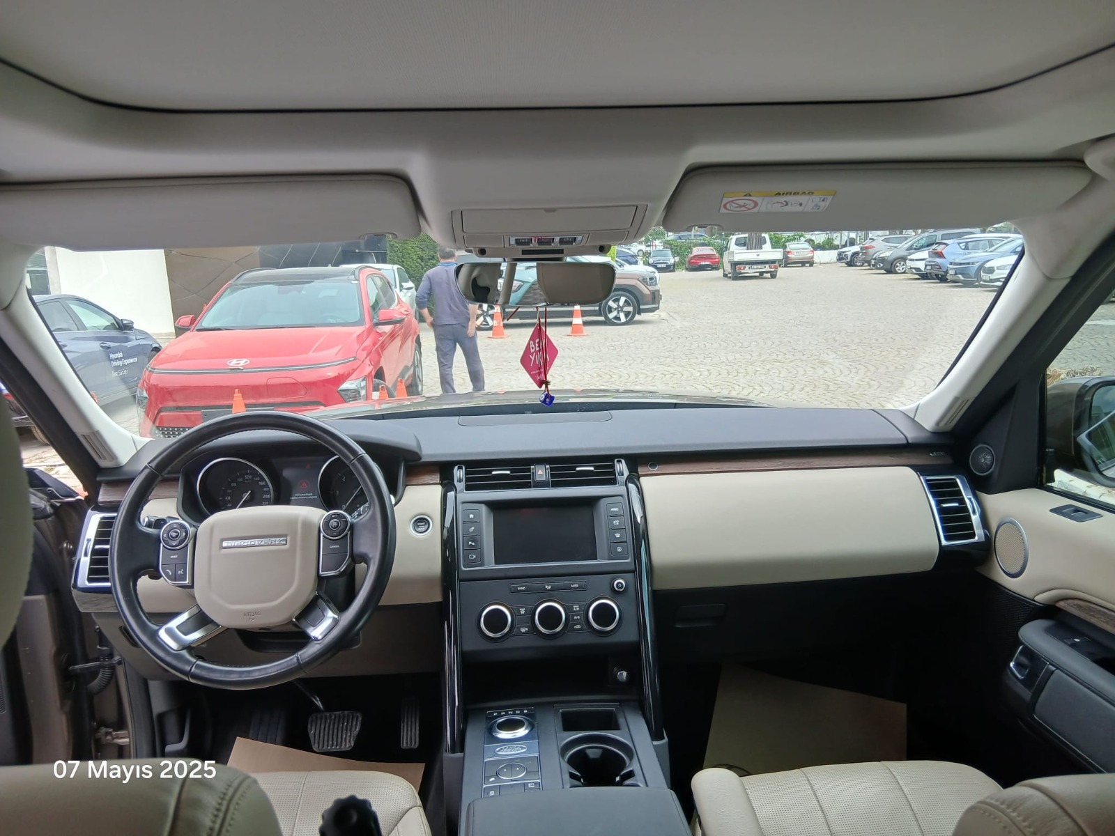 2017 Dizel Otomatik Land Rover Discovery Kahverengi Yükseliş Nakil Araçları Turizm Ticaret ve Sanayi Anonim Şirketi