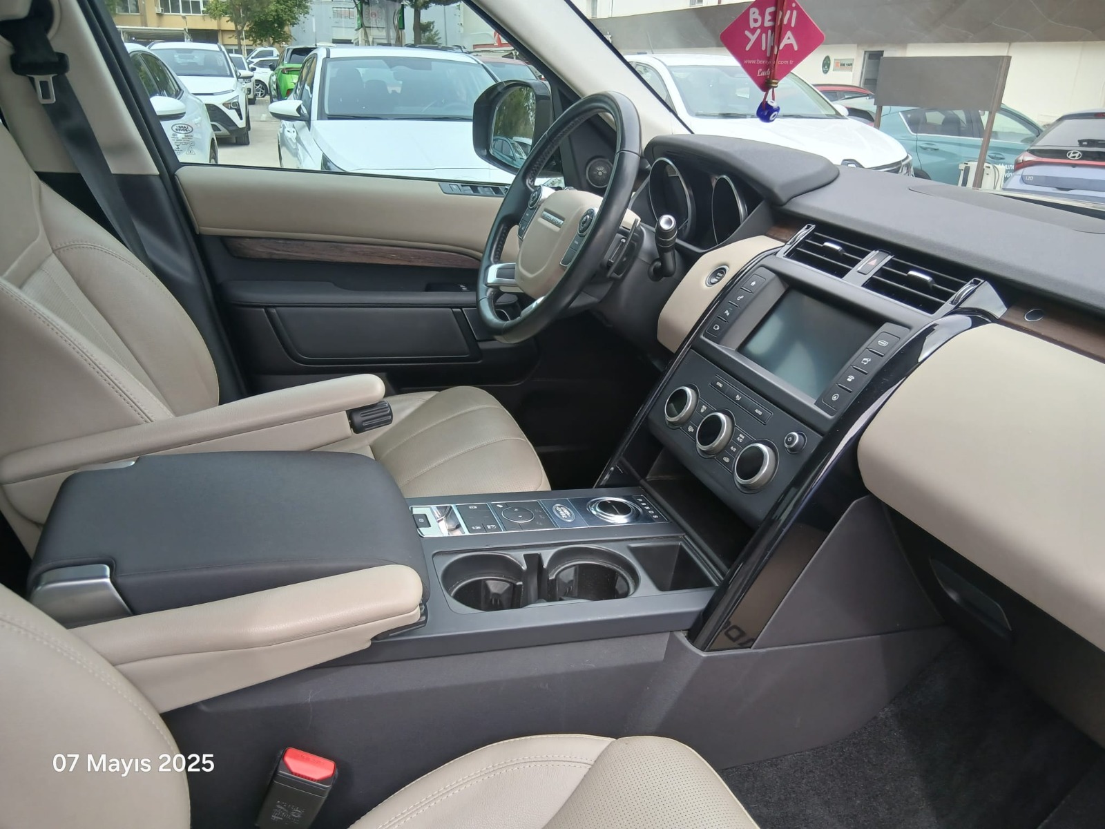 2017 Dizel Otomatik Land Rover Discovery Kahverengi Yükseliş Nakil Araçları Turizm Ticaret ve Sanayi Anonim Şirketi