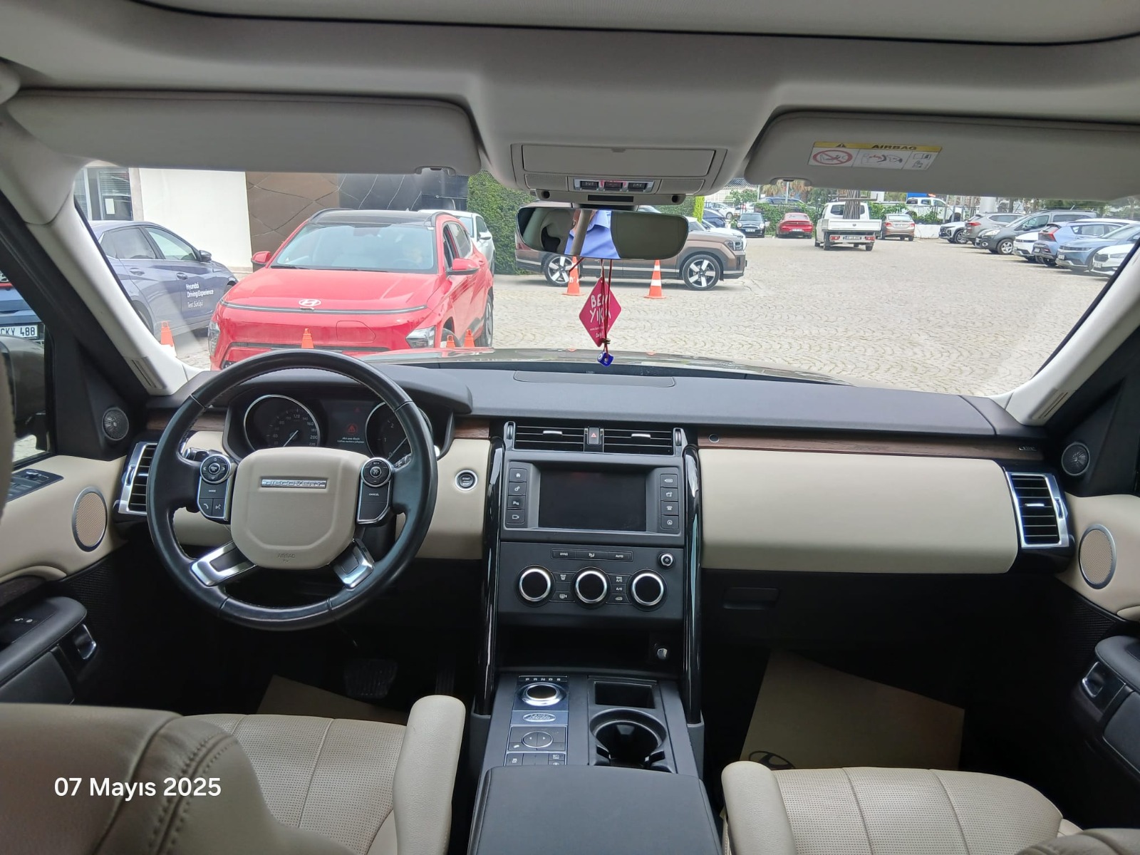 2017 Dizel Otomatik Land Rover Discovery Kahverengi Yükseliş Nakil Araçları Turizm Ticaret ve Sanayi Anonim Şirketi