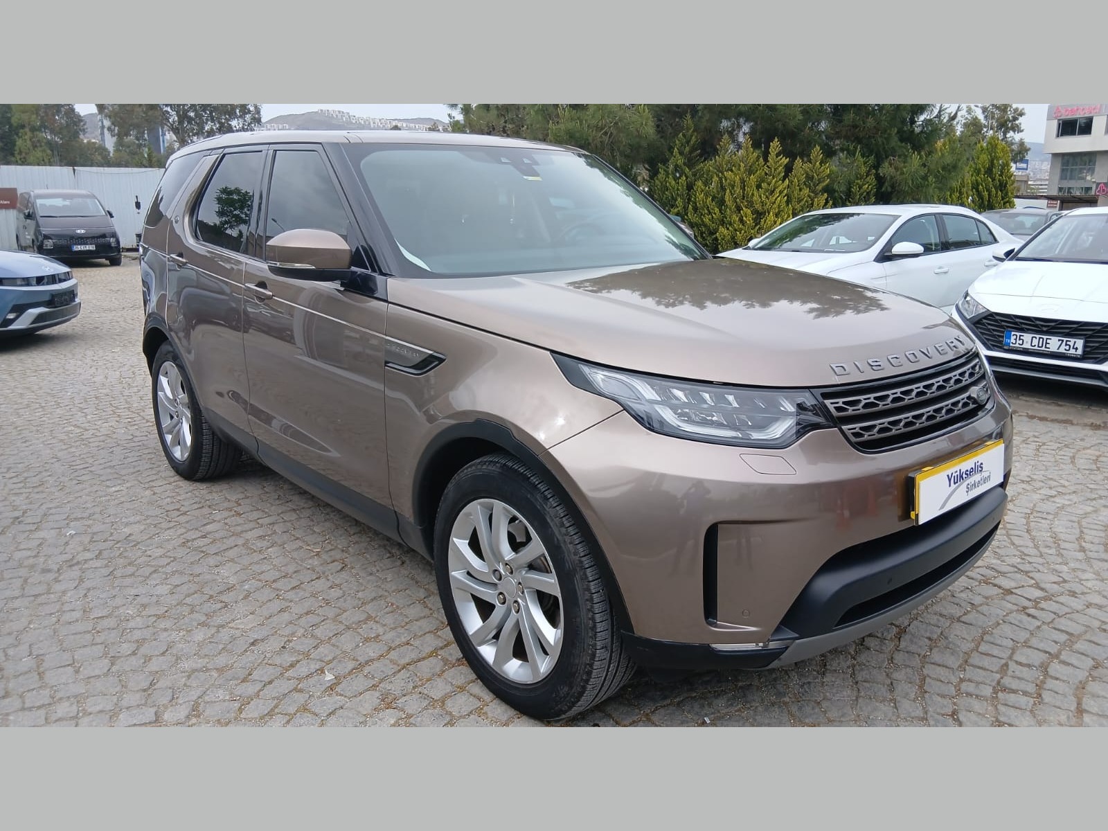 2017 Dizel Otomatik Land Rover Discovery Kahverengi Yükseliş Nakil Araçları Turizm Ticaret ve Sanayi Anonim Şirketi