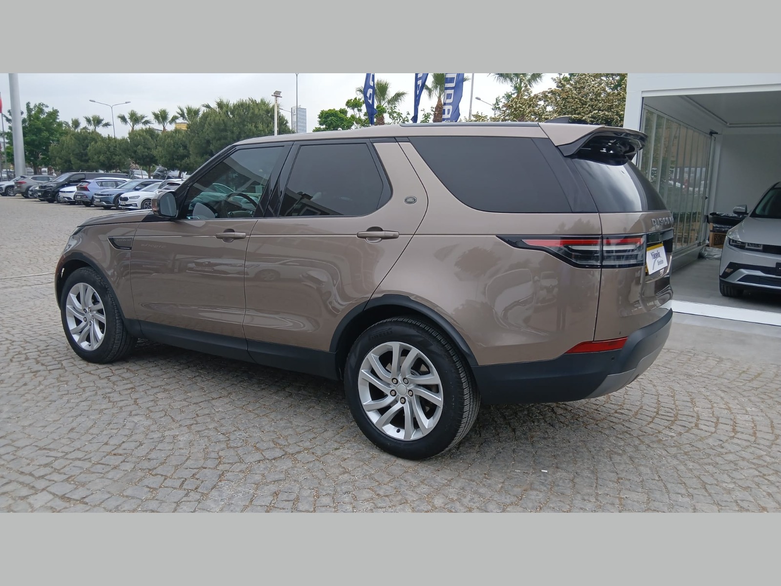 2017 Dizel Otomatik Land Rover Discovery Kahverengi Yükseliş Nakil Araçları Turizm Ticaret ve Sanayi Anonim Şirketi
