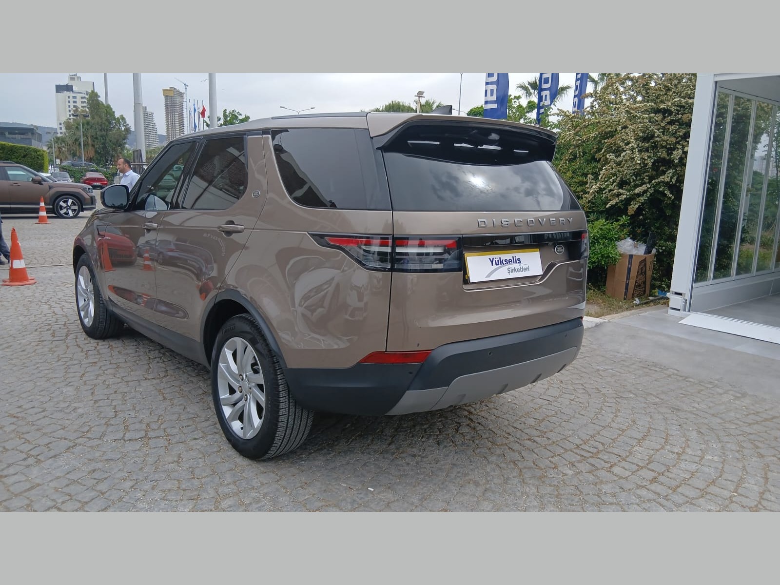 2017 Dizel Otomatik Land Rover Discovery Kahverengi Yükseliş Nakil Araçları Turizm Ticaret ve Sanayi Anonim Şirketi