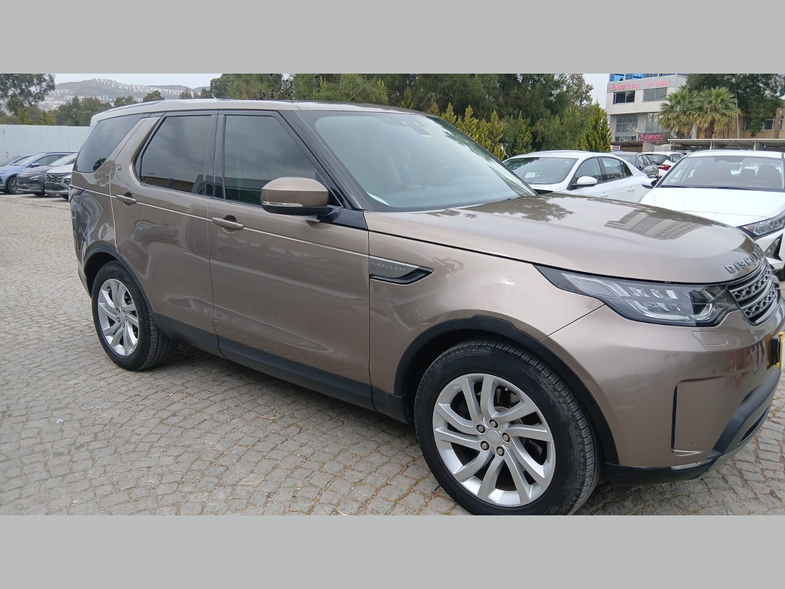 2017 Dizel Otomatik Land Rover Discovery Kahverengi Yükseliş Nakil Araçları Turizm Ticaret ve Sanayi Anonim Şirketi
