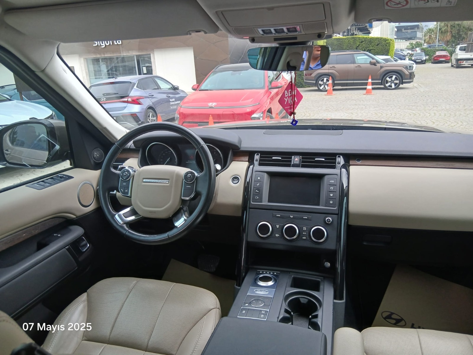 2017 Dizel Otomatik Land Rover Discovery Kahverengi Yükseliş Nakil Araçları Turizm Ticaret ve Sanayi Anonim Şirketi