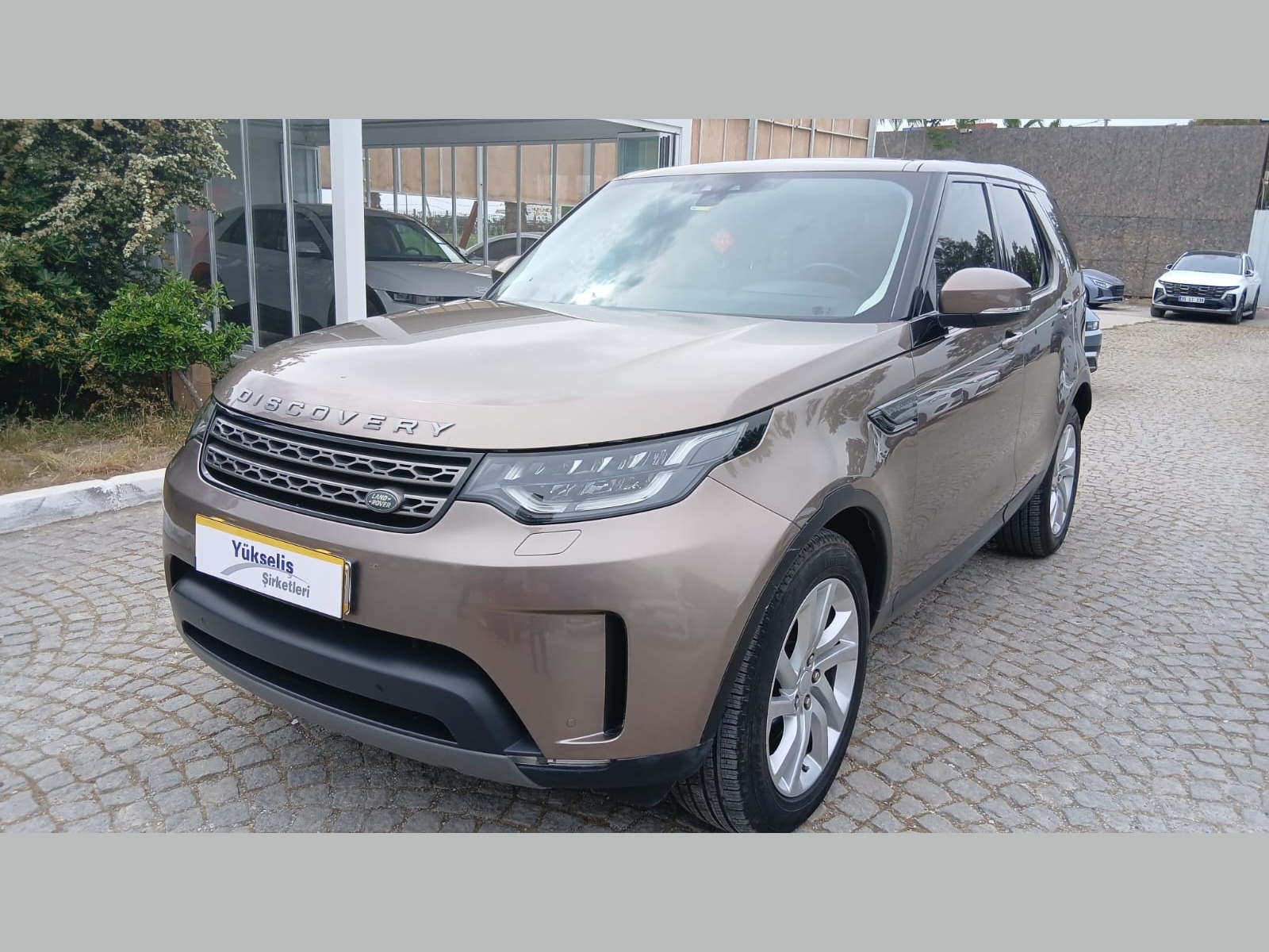 2017 Dizel Otomatik Land Rover Discovery Kahverengi Yükseliş Nakil Araçları Turizm Ticaret ve Sanayi Anonim Şirketi