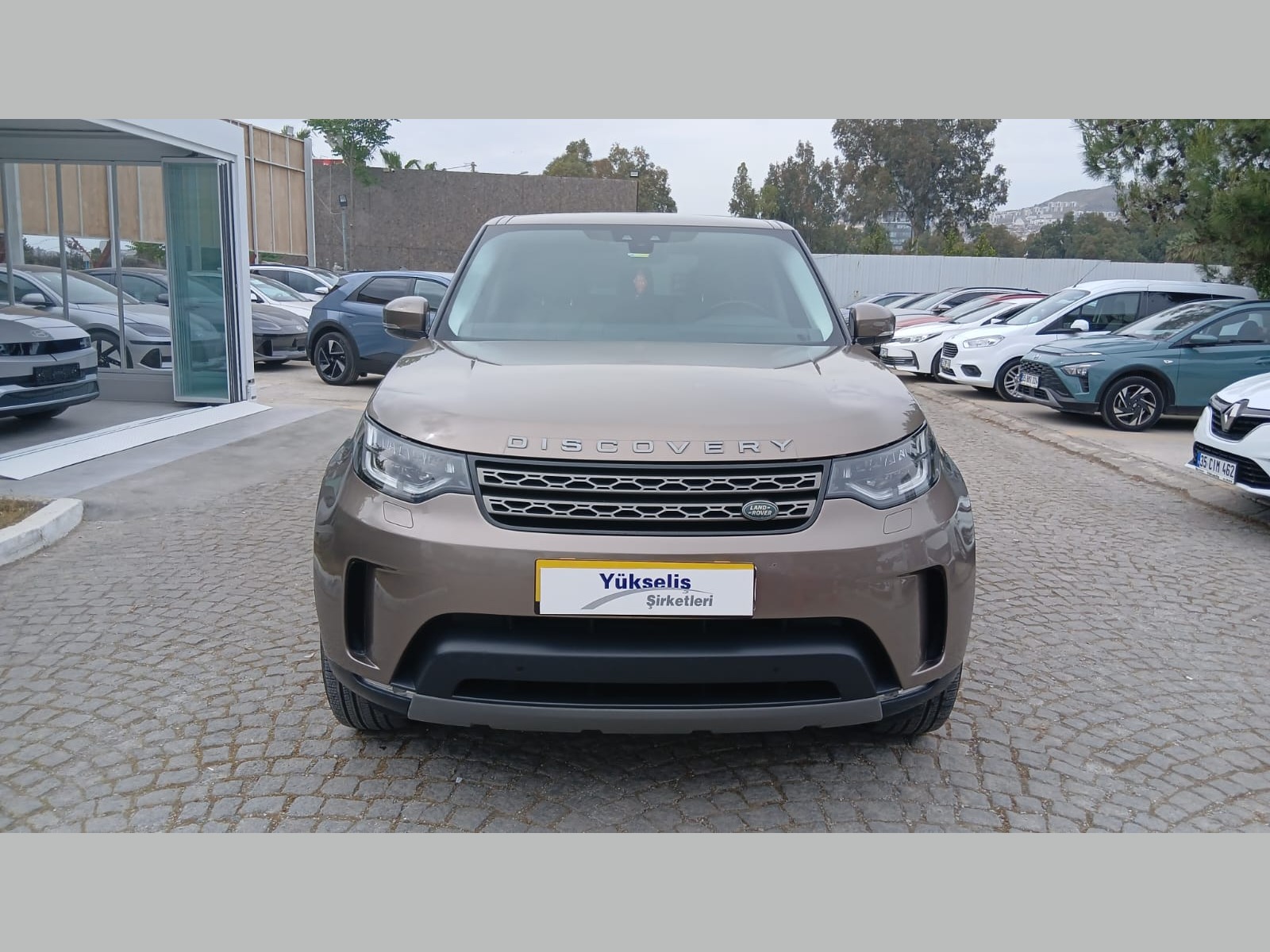 2017 Dizel Otomatik Land Rover Discovery Kahverengi Yükseliş Nakil Araçları Turizm Ticaret ve Sanayi Anonim Şirketi