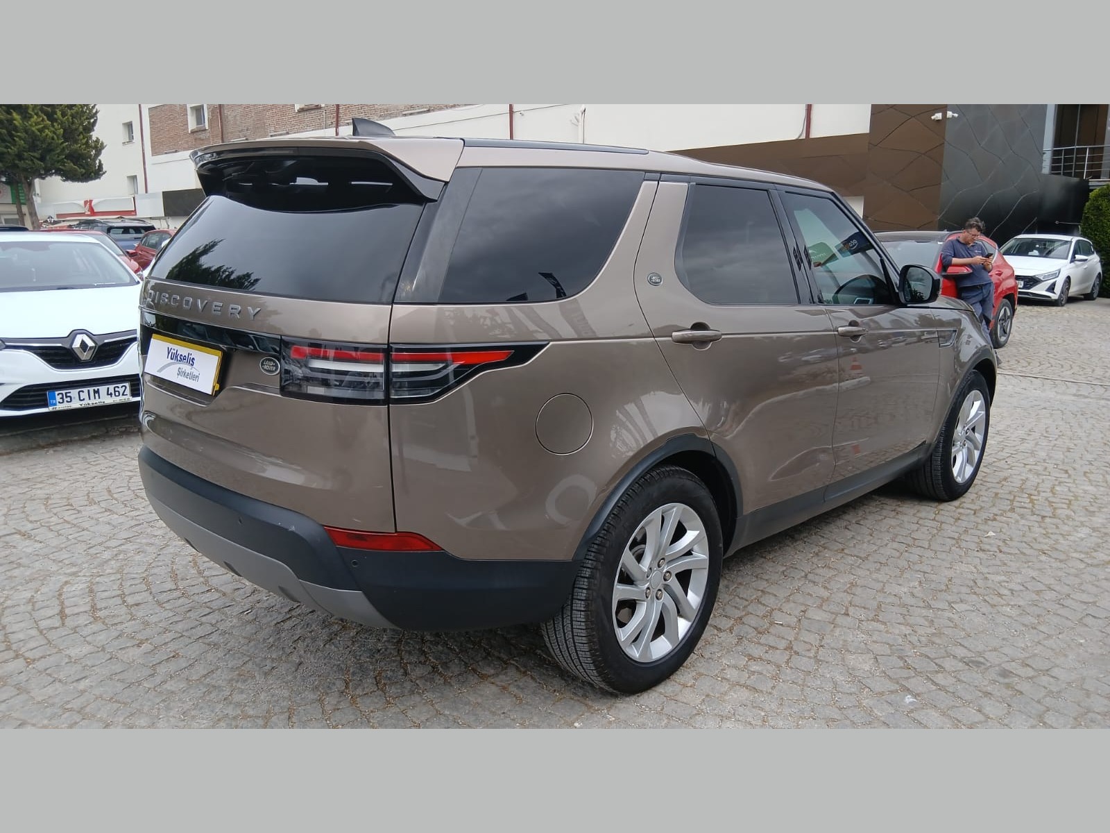 2017 Dizel Otomatik Land Rover Discovery Kahverengi Yükseliş Nakil Araçları Turizm Ticaret ve Sanayi Anonim Şirketi
