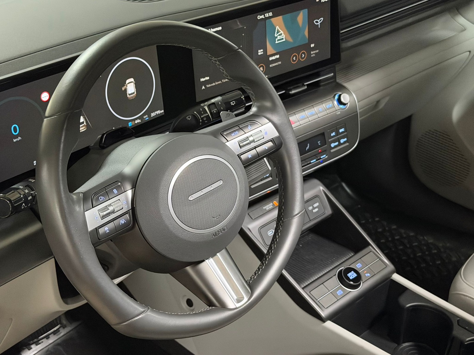 2024 Elektrik Otomatik Hyundai Kona Mavi Yükseliş Nakil Araçları Turizm Ticaret ve Sanayi Anonim Şirketi