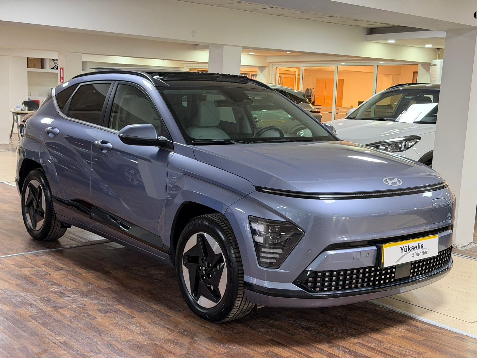 2024 Elektrik Otomatik Hyundai Kona Mavi Yükseliş Nakil Araçları Turizm Ticaret ve Sanayi Anonim Şirketi