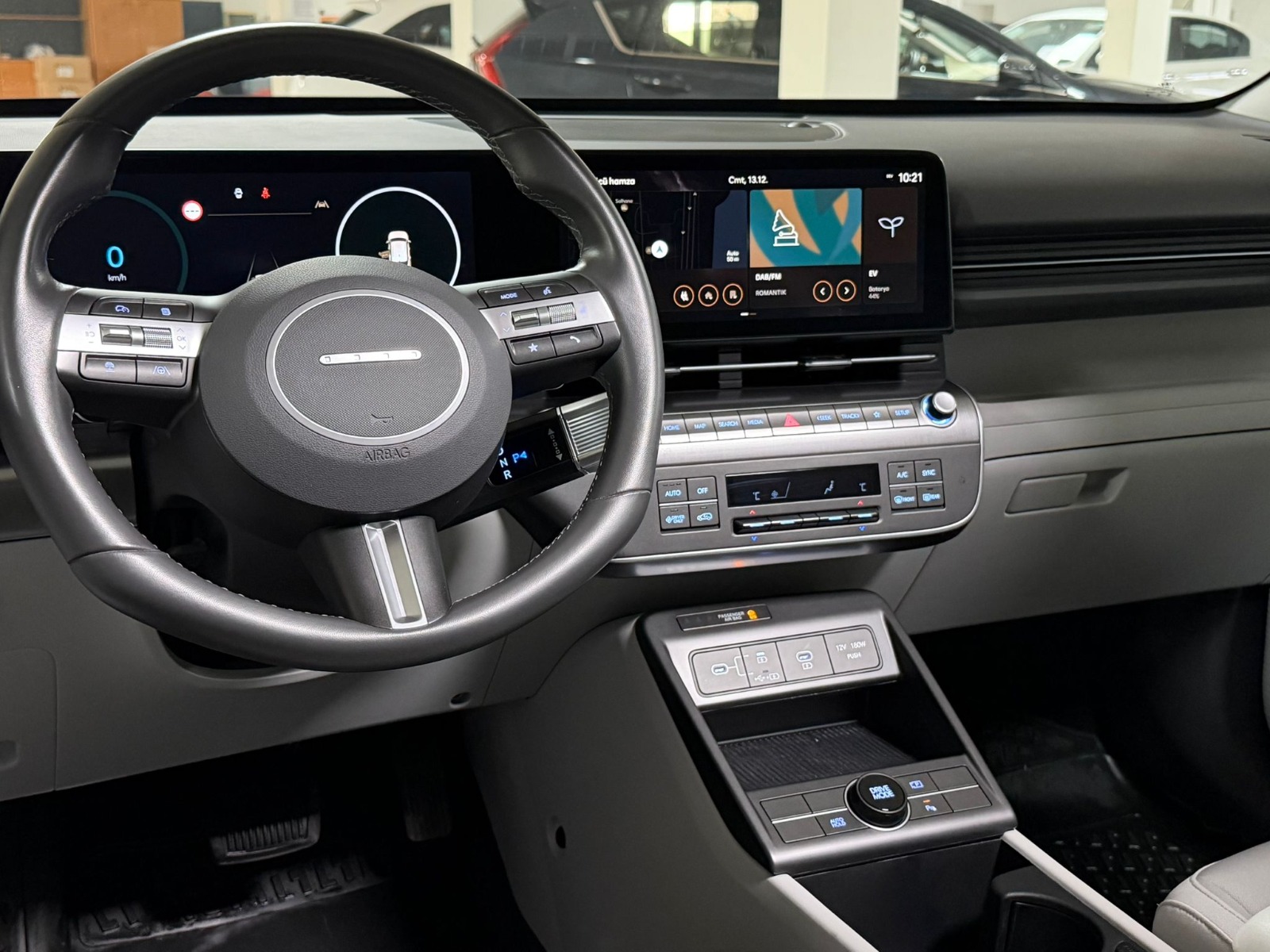 2024 Elektrik Otomatik Hyundai Kona Mavi Yükseliş Nakil Araçları Turizm Ticaret ve Sanayi Anonim Şirketi